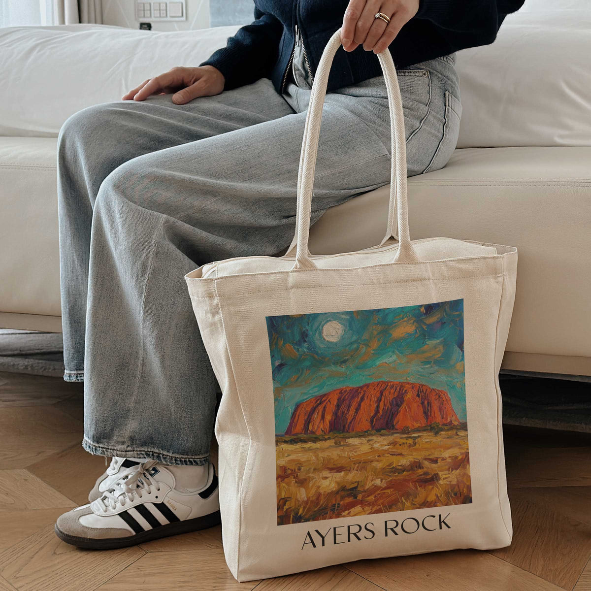 ayers-rock-australien-einkaufstasche-oil-painting-oelgemaelde