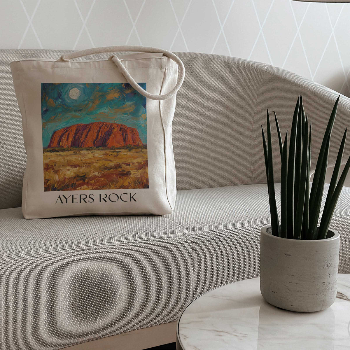 ayers-rock-australien-einkaufstasche-oil-painting-oelgemaelde