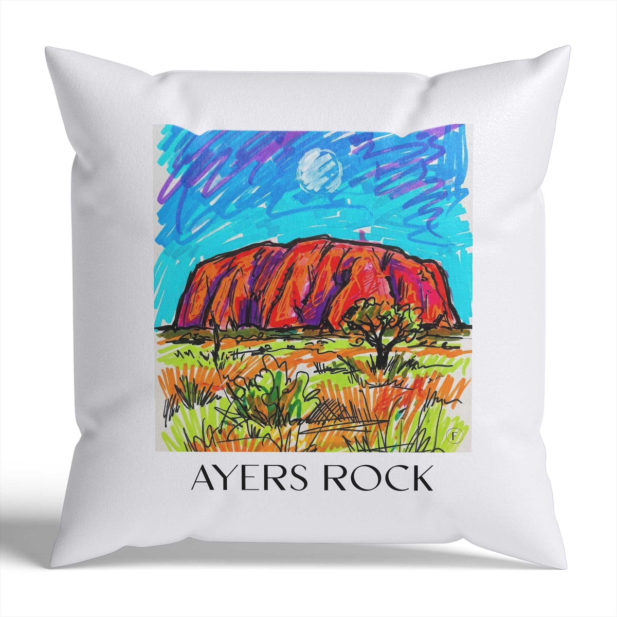 ayers-rock-australien-australien-kissenbezug-graffiti