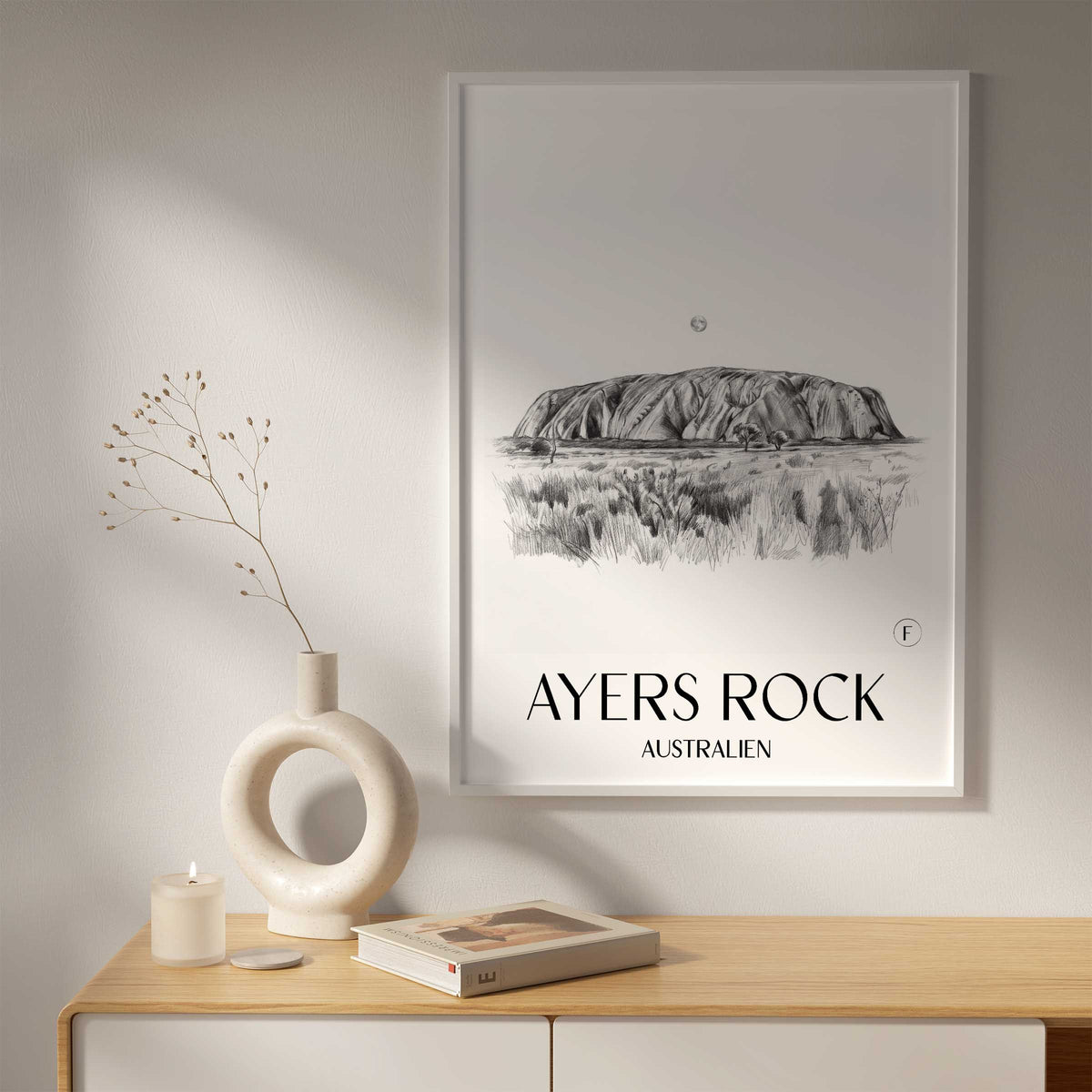 ayers-rock-australien-poster-bleistift-zeichnung-drawing