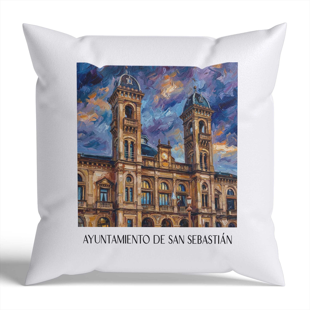 ayuntamiento-de-san-sebastián-spanien-spanien-kissenbezug-oil-painting-oelgemaelde