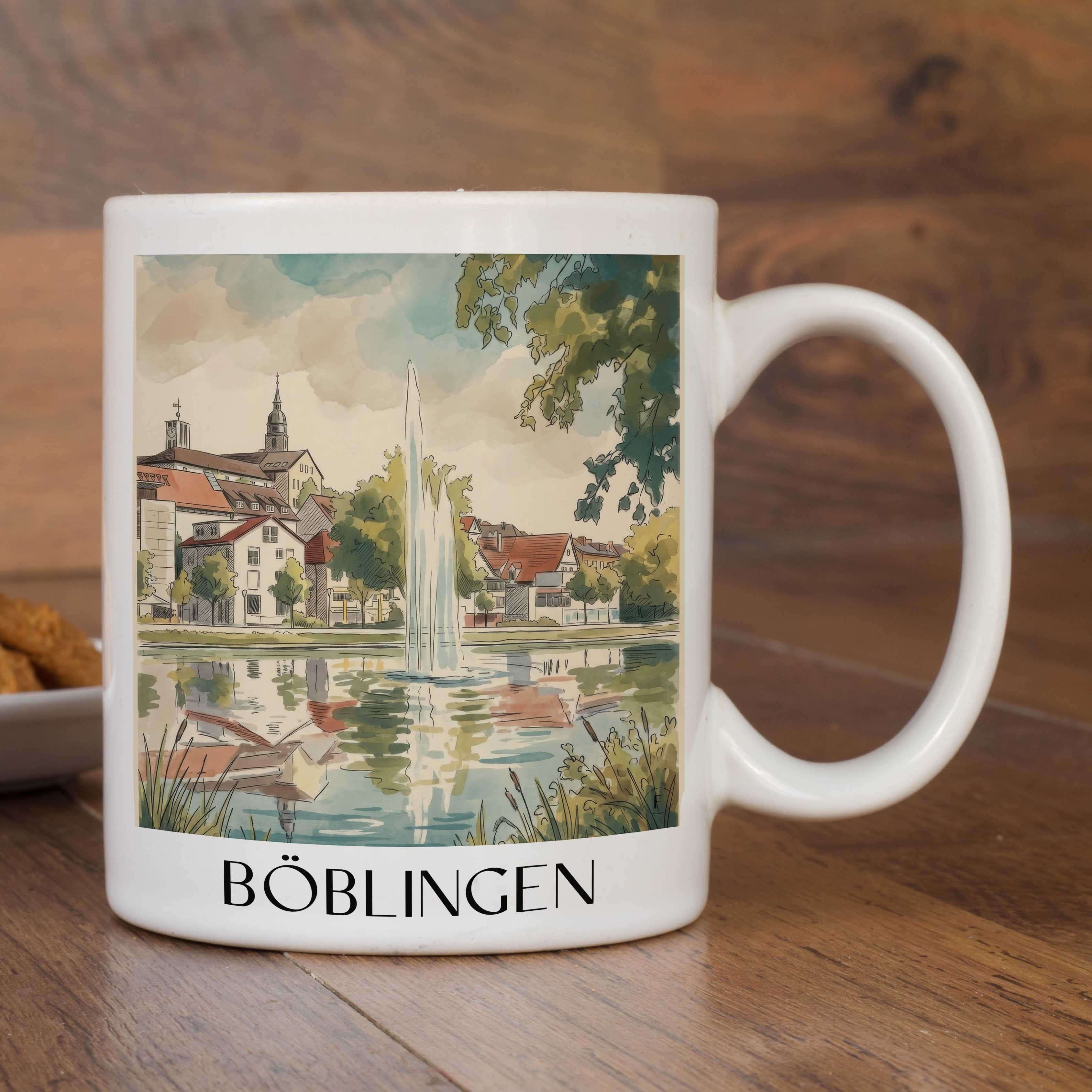 böblingen-deutschland-kaffeebecher-aquarell
