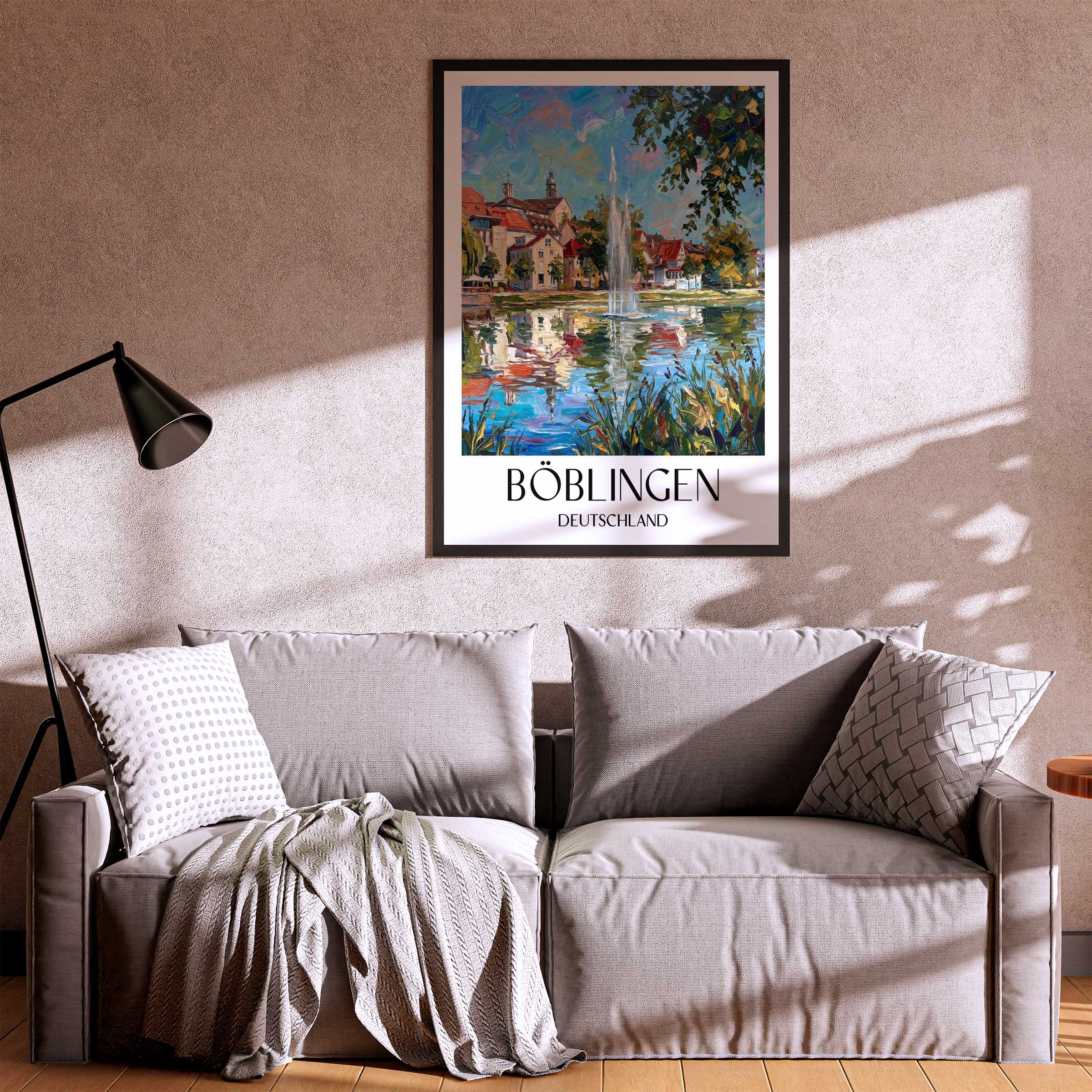 böblingen-deutschland-poster-oil-painting-oelgemaelde