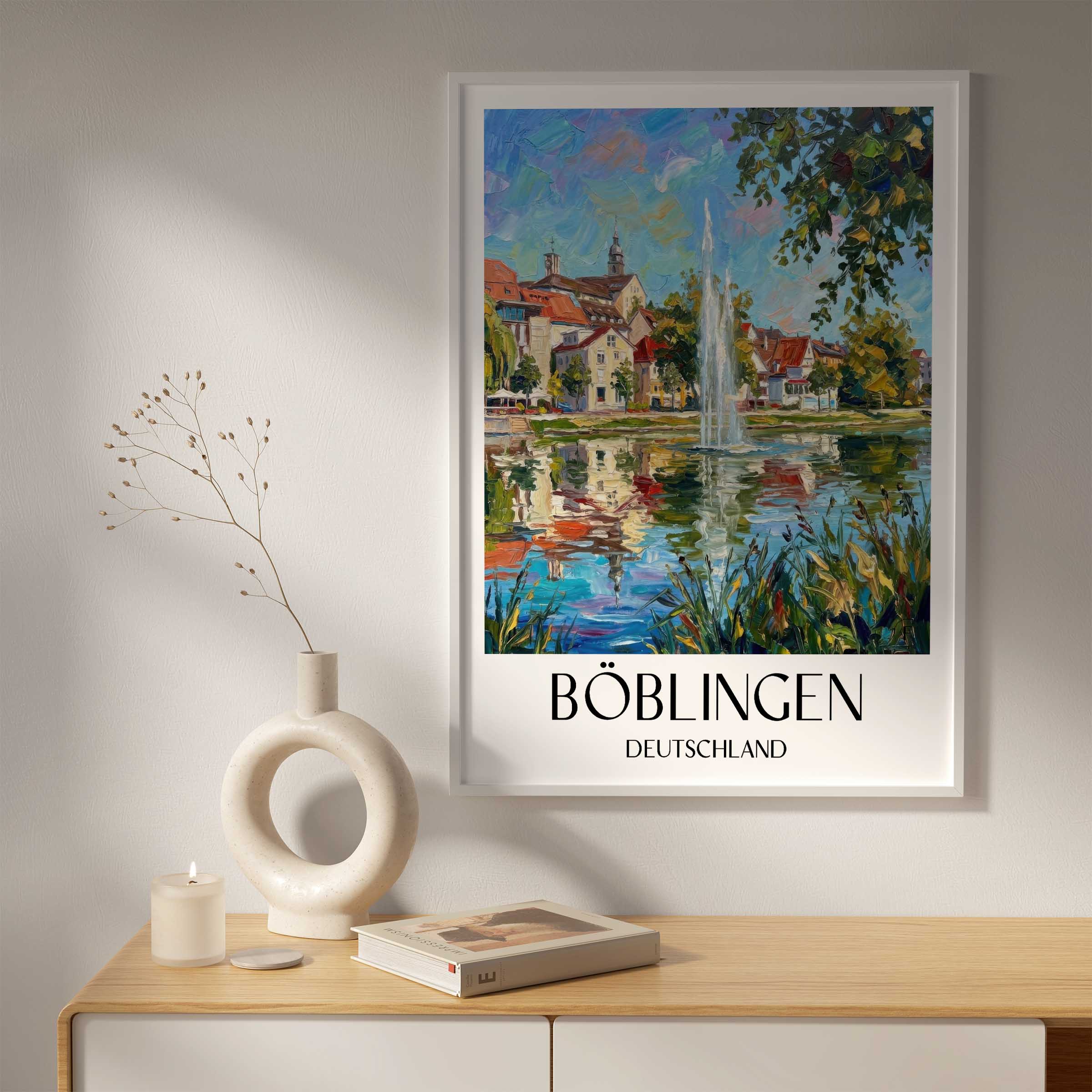 böblingen-deutschland-poster-oil-painting-oelgemaelde