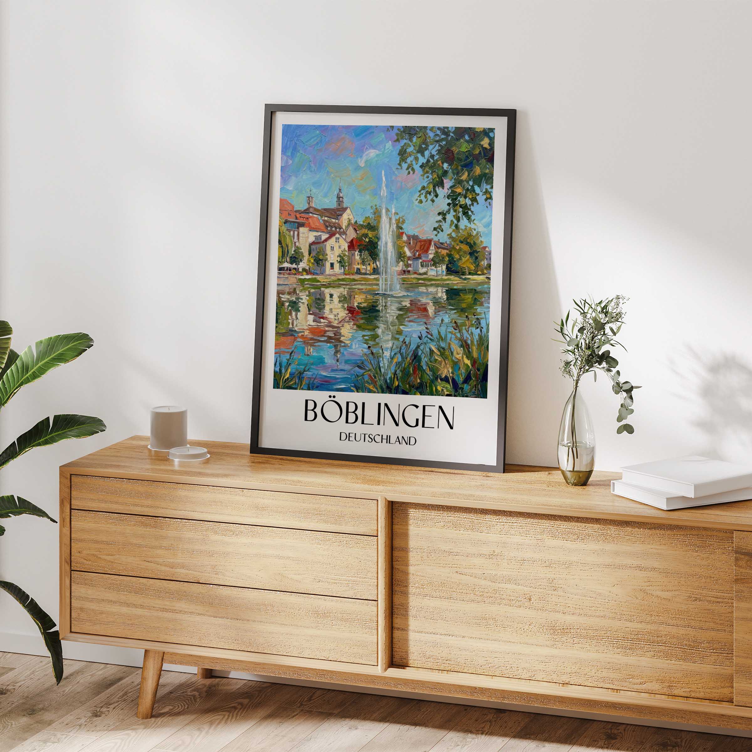 böblingen-deutschland-poster-oil-painting-oelgemaelde