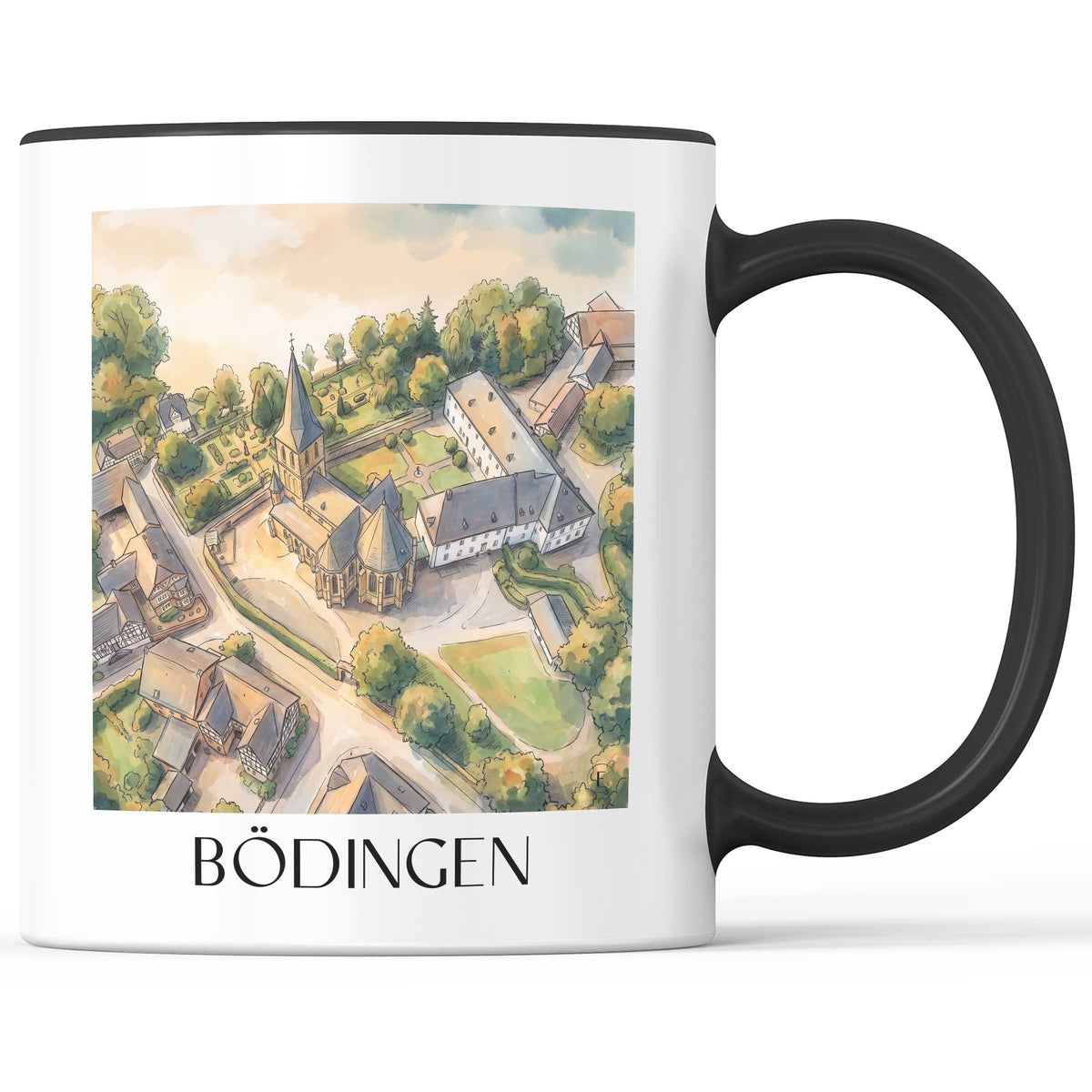 bödingen-bergisches-land-deutschland-kaffeebecher-aquarell