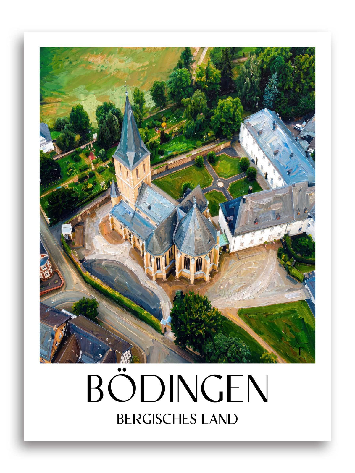 bödingen-bergisches-land-deutschland-poster-oil-painting-oelgemaelde