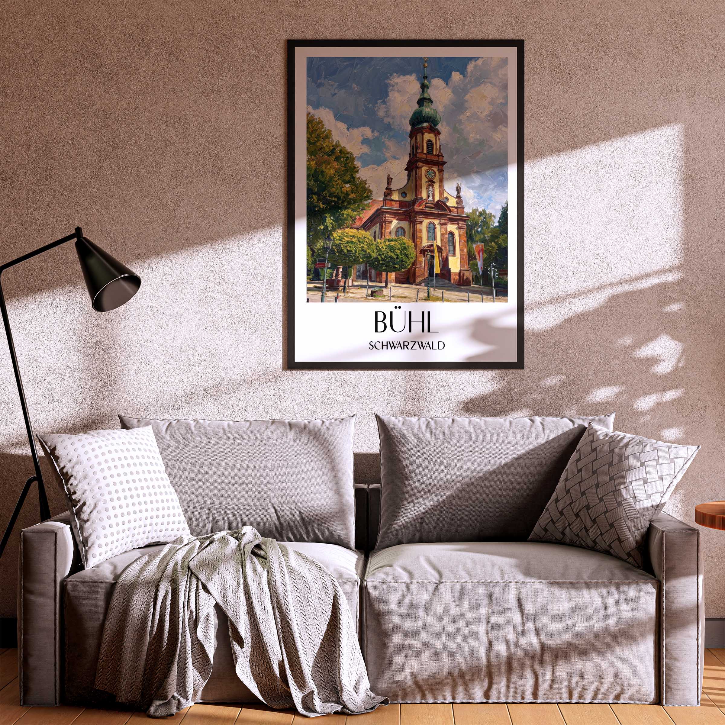 bühl-schwarzwald-deutschland-poster-oil-painting-oelgemaelde