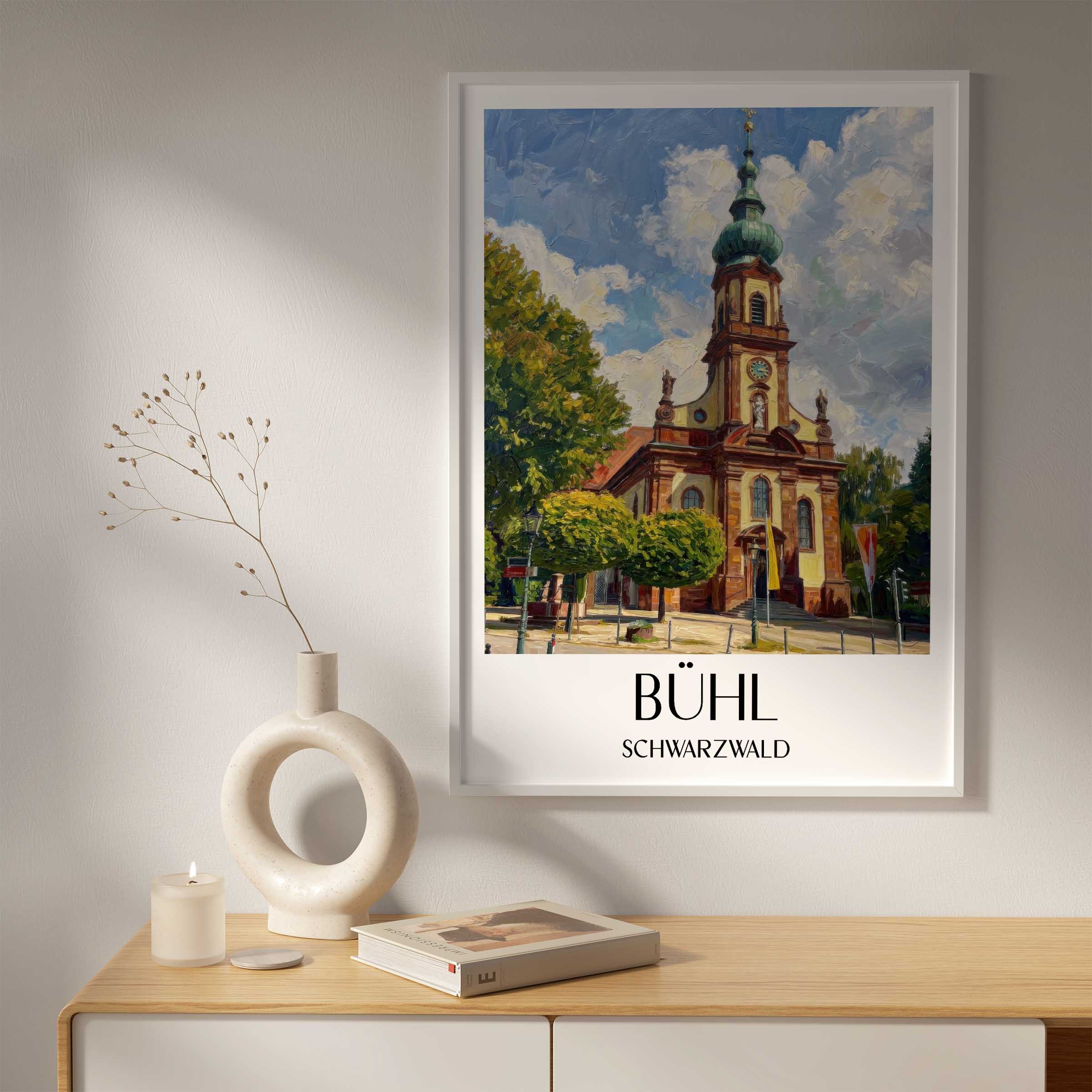 bühl-schwarzwald-deutschland-poster-oil-painting-oelgemaelde