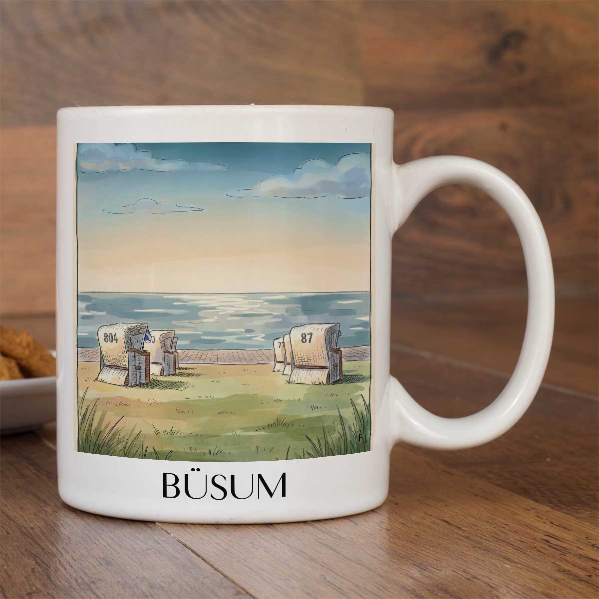 büsum-schleswig-holstein-deutschland-kaffeebecher-aquarell