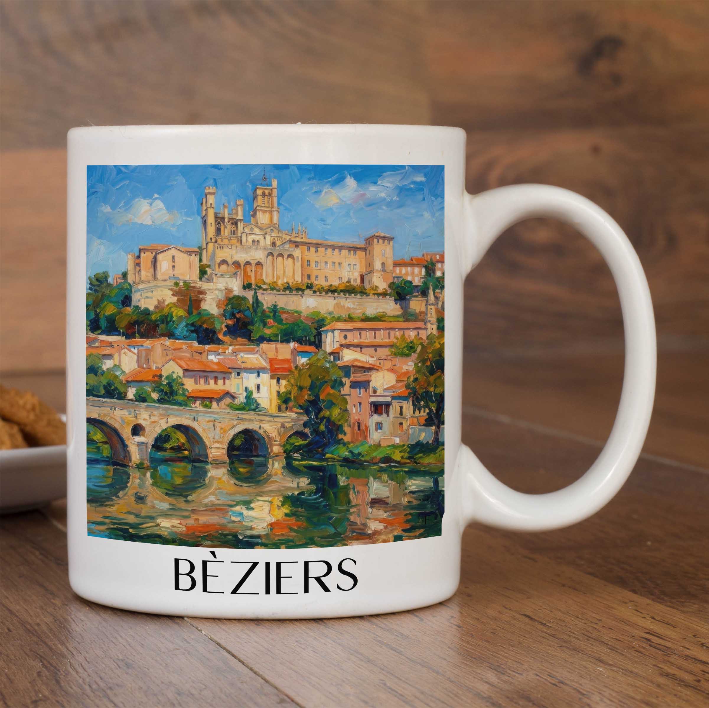 bèziers-okzitanien-frankreich-kaffeebecher-oil-painting-oelgemaelde