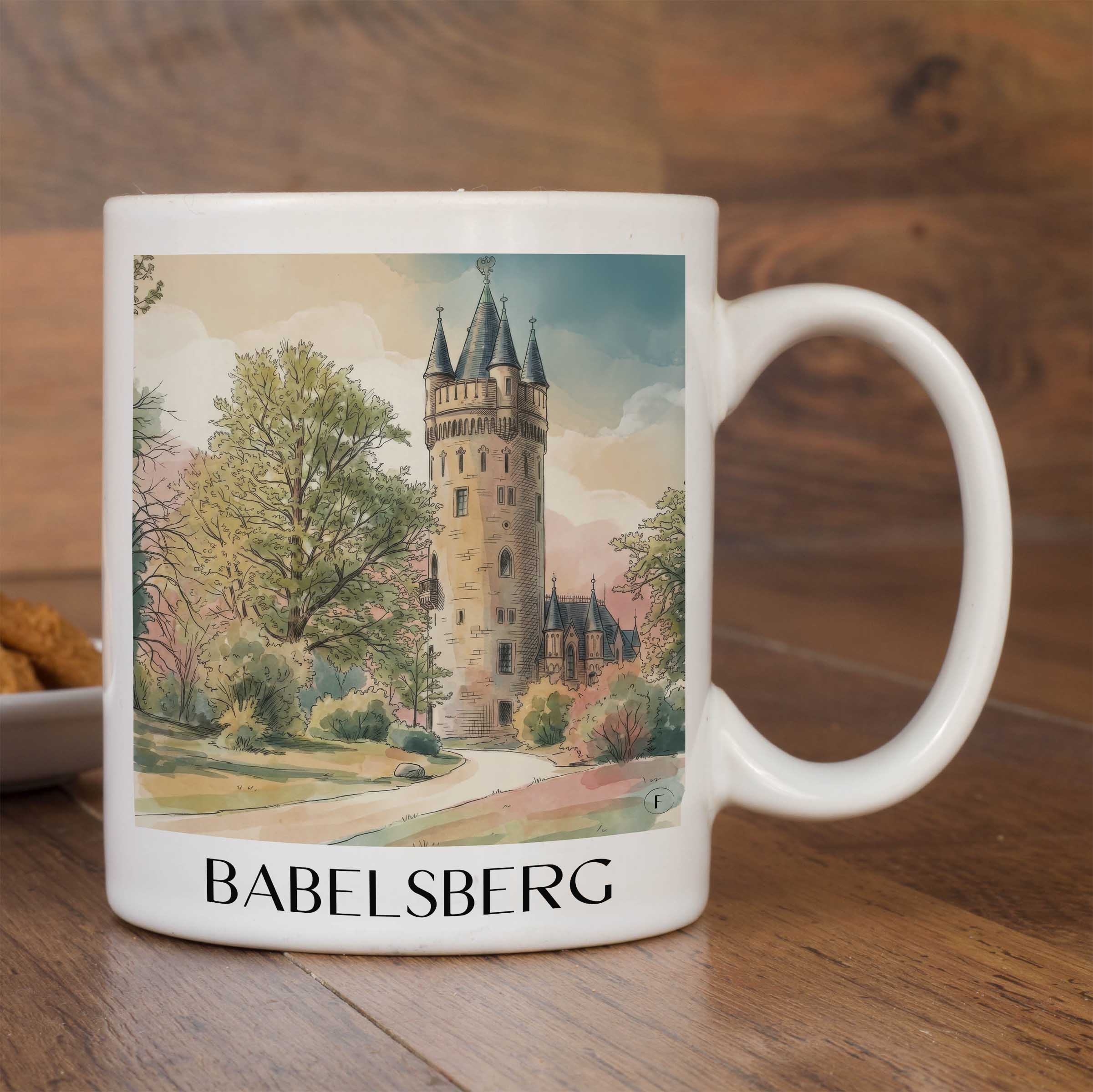 babelsberg-potsdam-deutschland-kaffeebecher-aquarell
