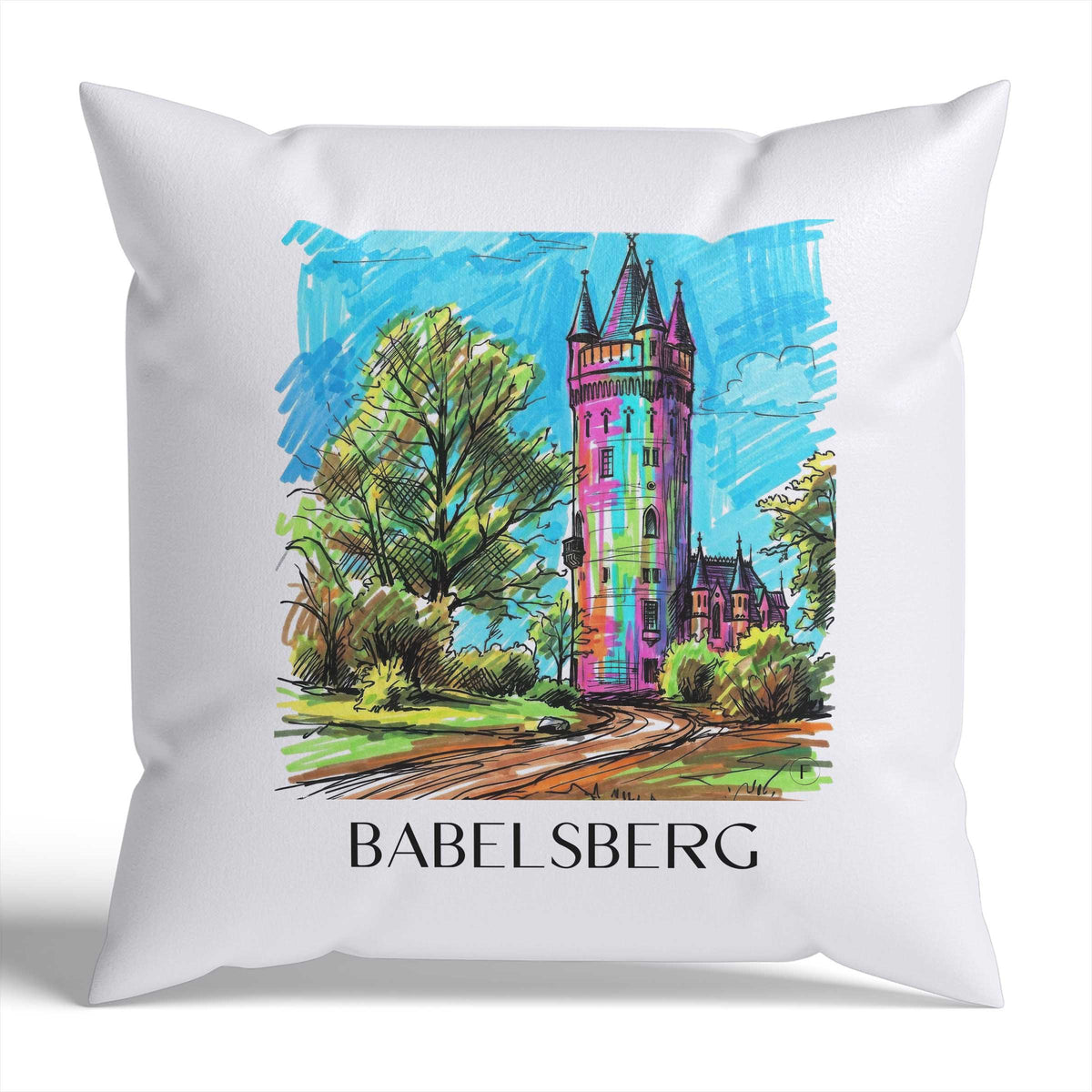 babelsberg-potsdam-deutschland-kissenbezug-graffiti