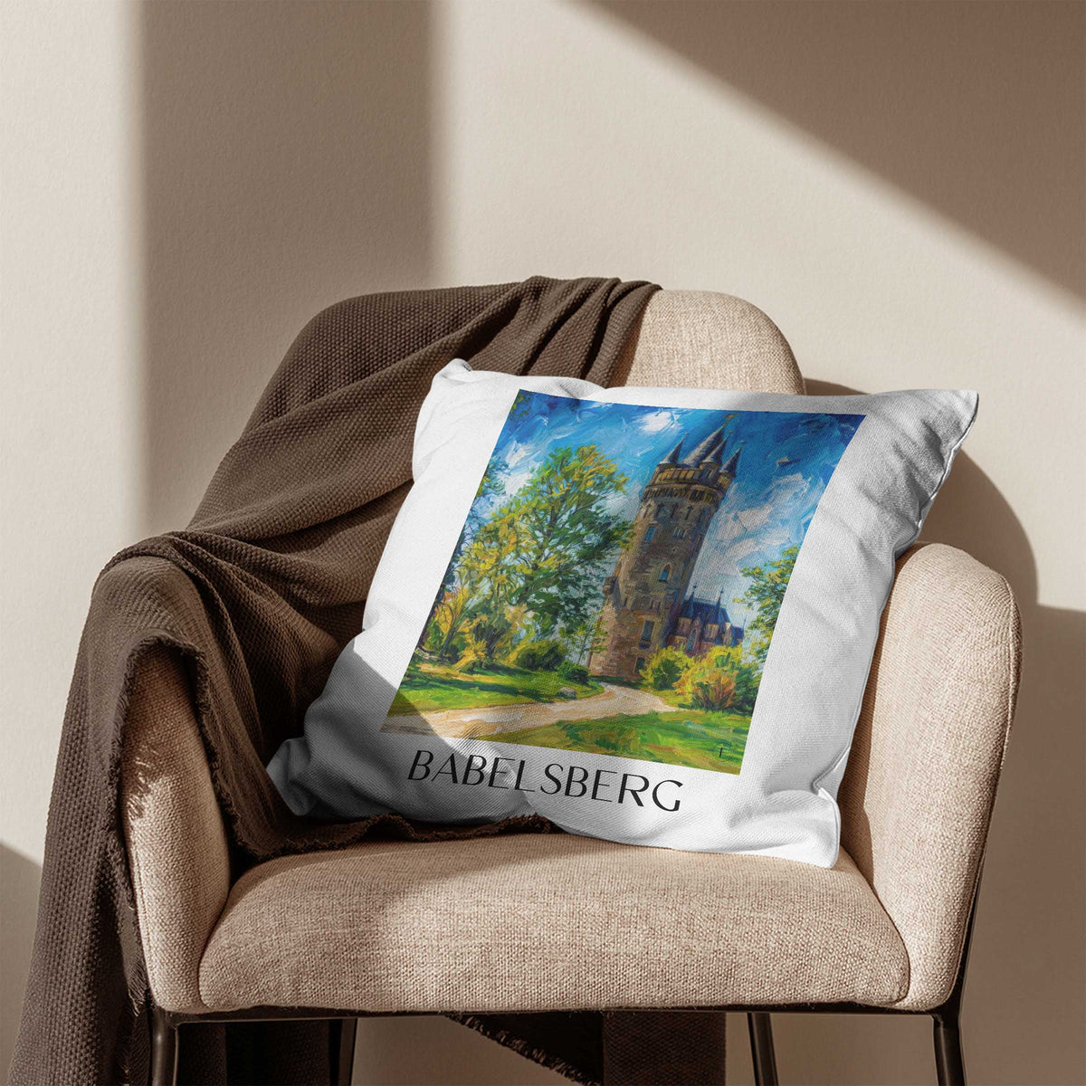 babelsberg-potsdam-deutschland-kissenbezug-oil-painting-oelgemaelde