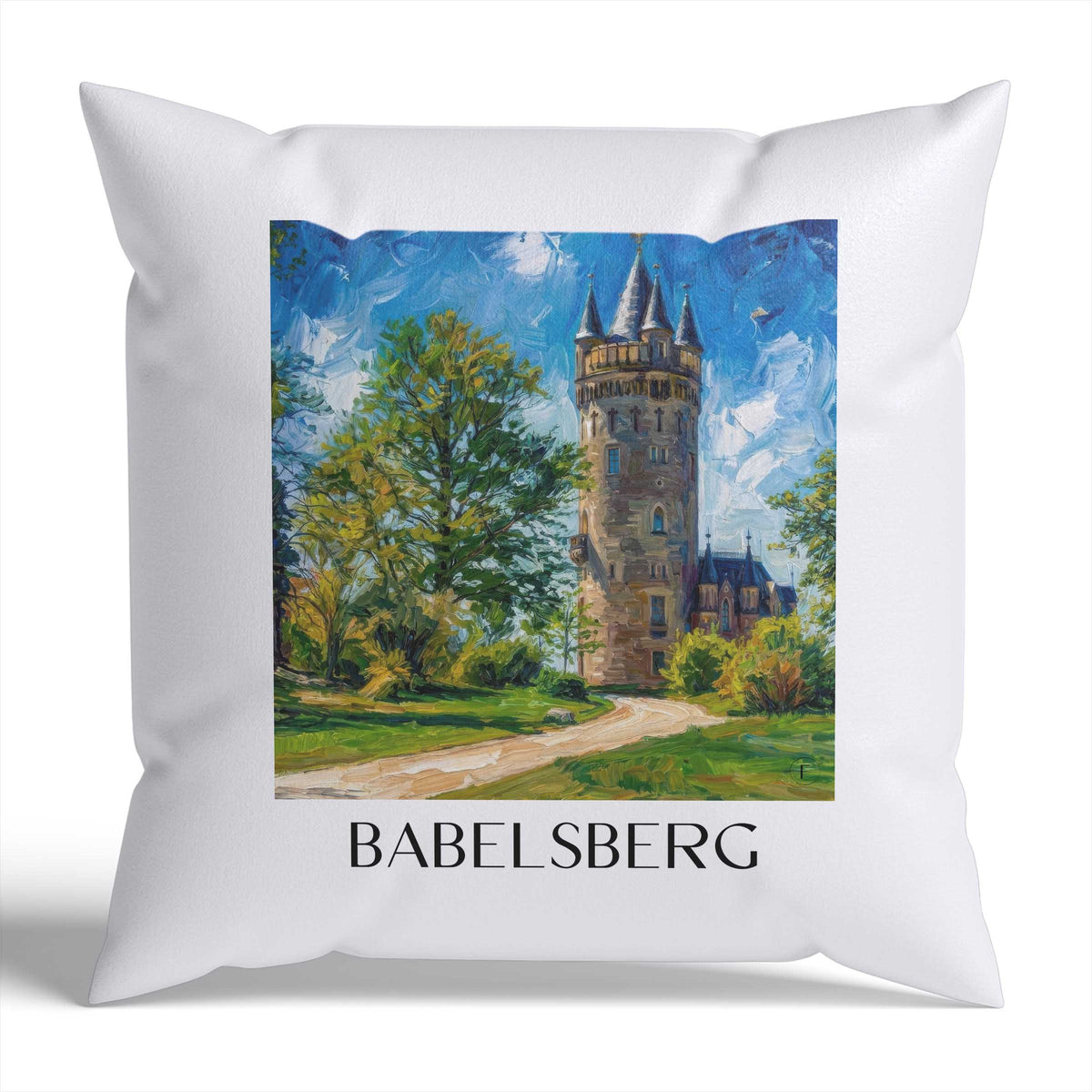 babelsberg-potsdam-deutschland-kissenbezug-oil-painting-oelgemaelde