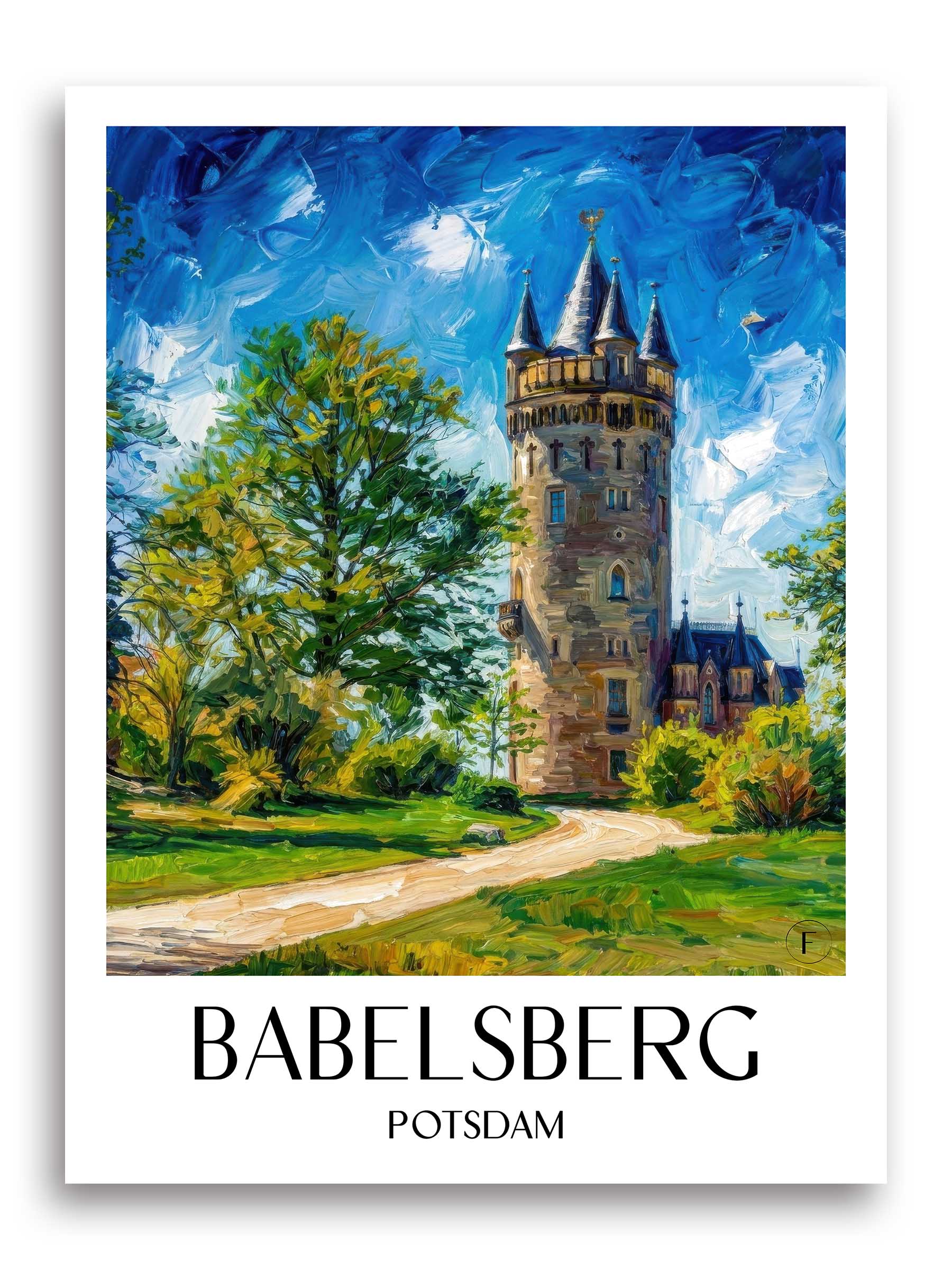babelsberg-potsdam-deutschland-poster-oil-painting-oelgemaelde