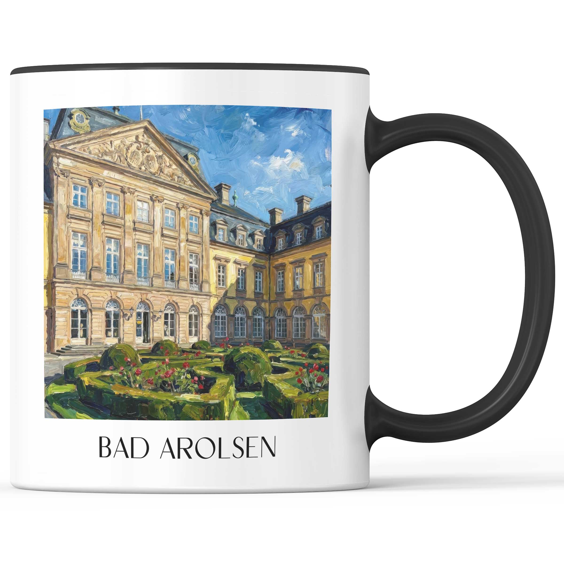 bad-arolsen-hessen-deutschland-kaffeebecher-oil-painting-oelgemaelde