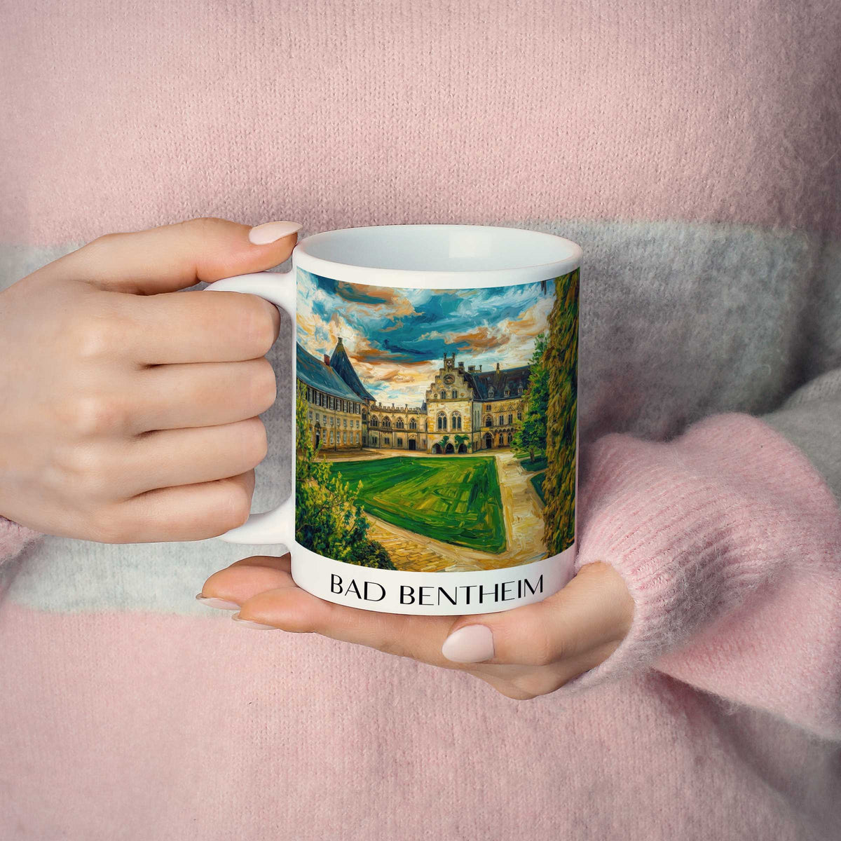 bad-bentheim-niedersachsen-deutschland-kaffeebecher-oil-painting-oelgemaelde