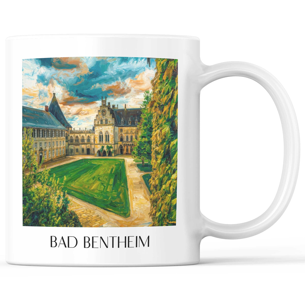 bad-bentheim-niedersachsen-deutschland-kaffeebecher-oil-painting-oelgemaelde