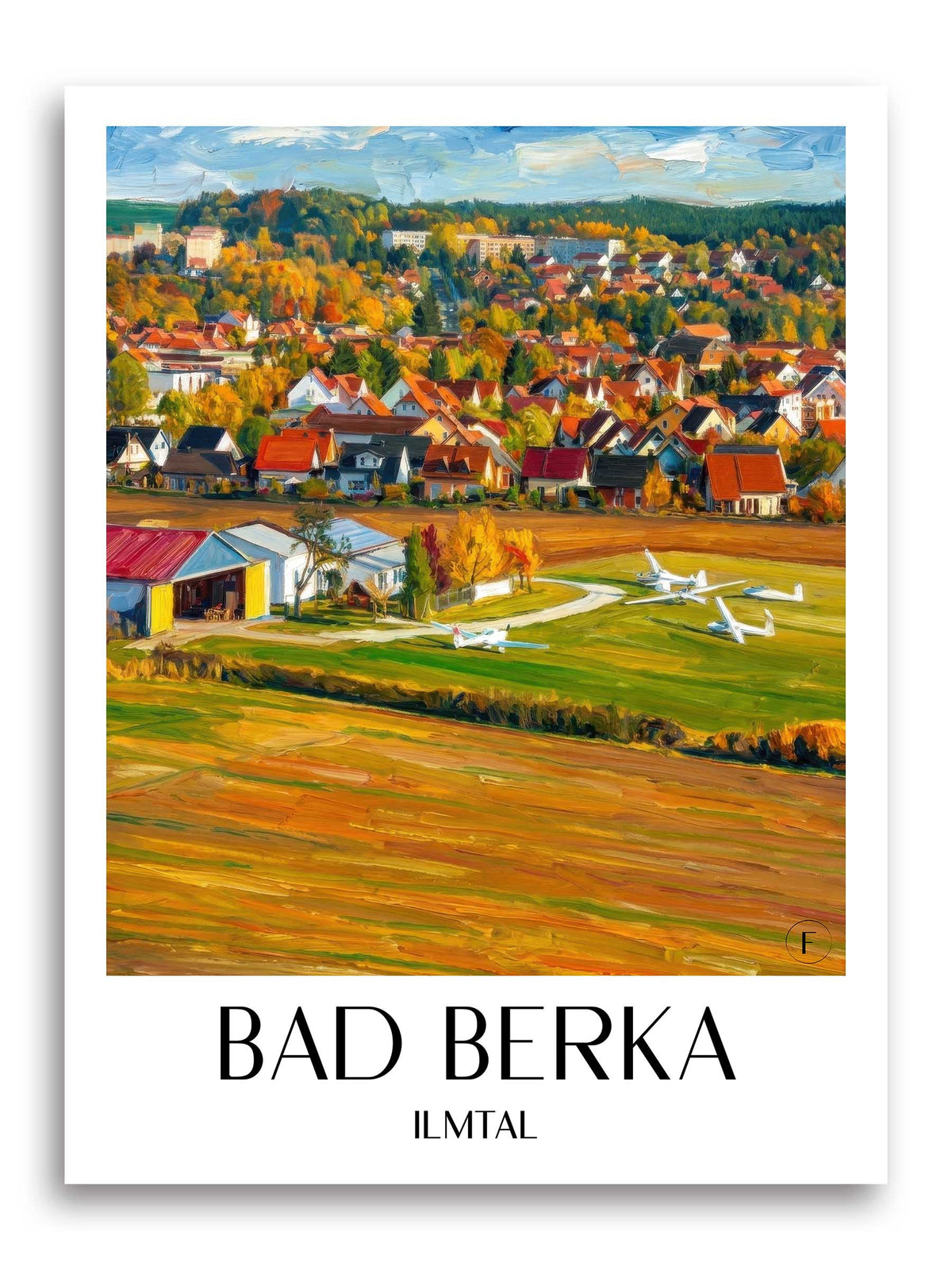 bad-berka-ilmtal-deutschland-poster-oil-painting-oelgemaelde