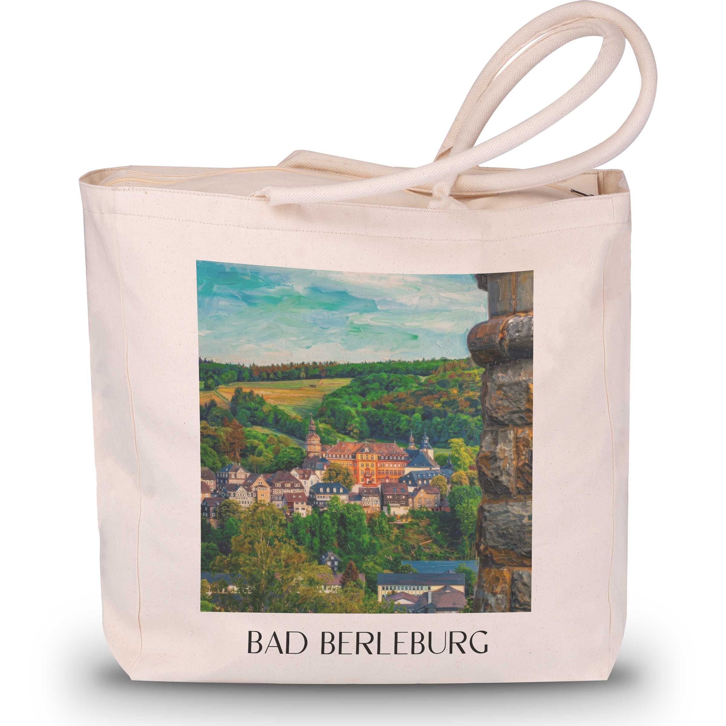 bad-berleburg-wittgensteiner-land-deutschland-einkaufstasche-oil-painting-oelgemaelde