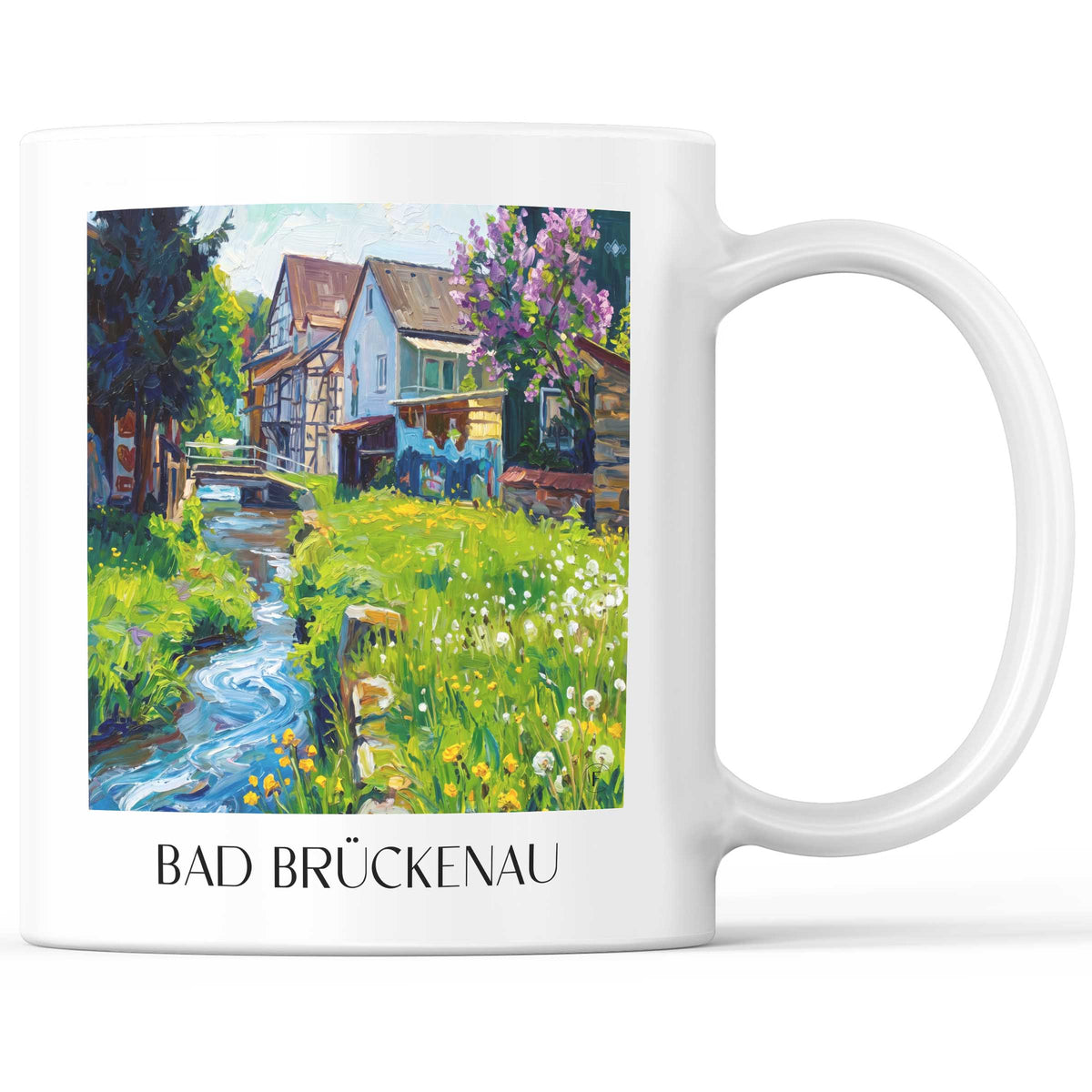 bad-brückenau-rhön-deutschland-kaffeebecher-oil-painting-oelgemaelde