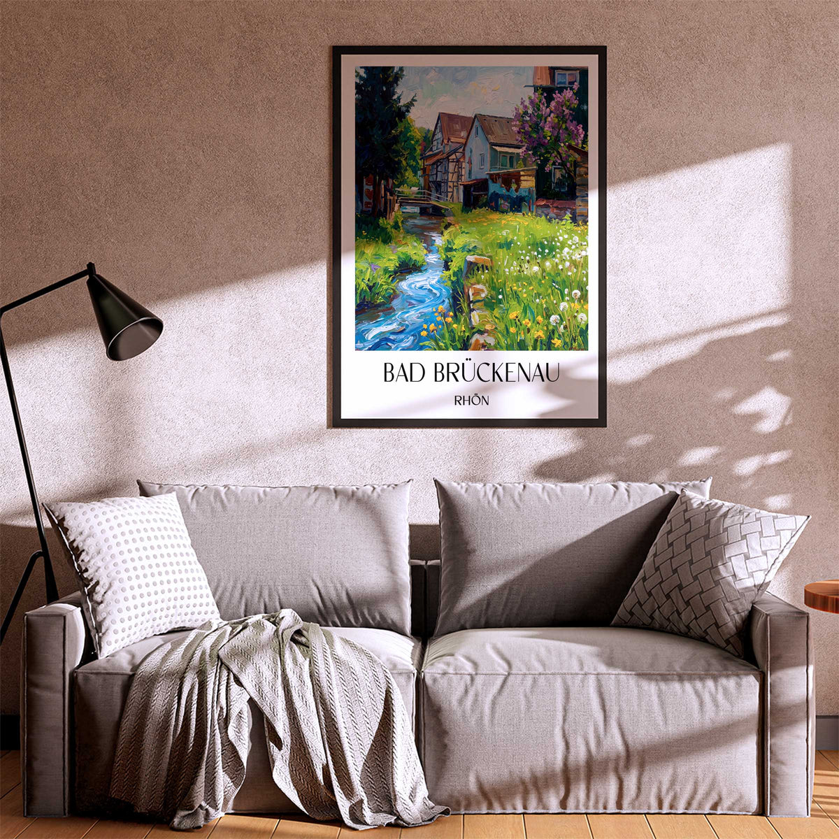 bad-brückenau-rhön-deutschland-poster-oil-painting-oelgemaelde