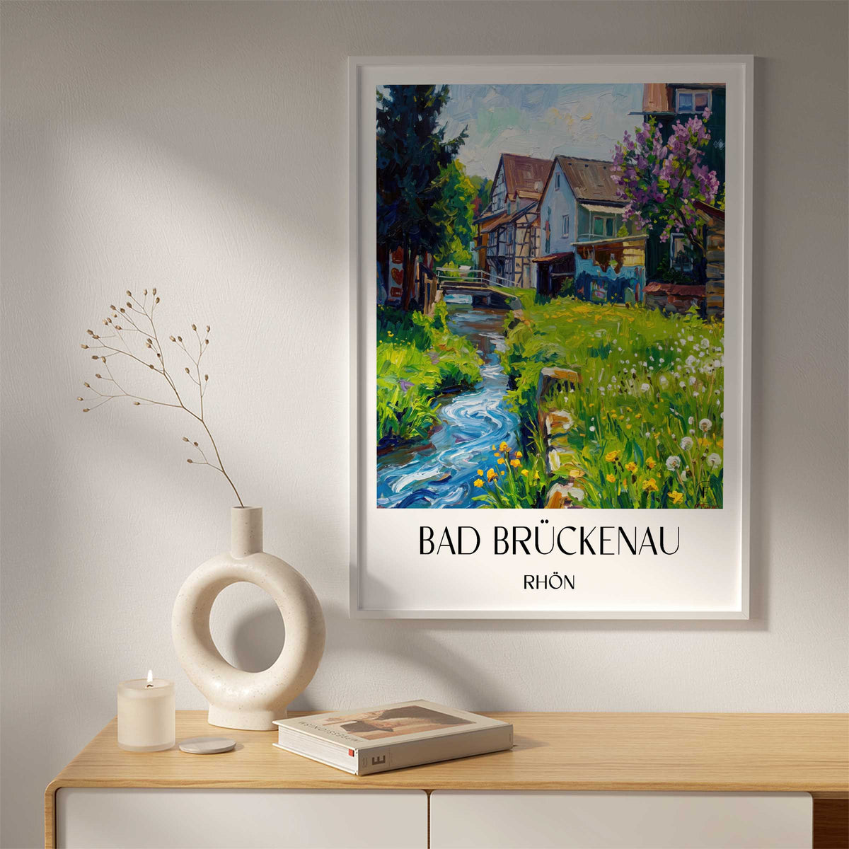 bad-brückenau-rhön-deutschland-poster-oil-painting-oelgemaelde
