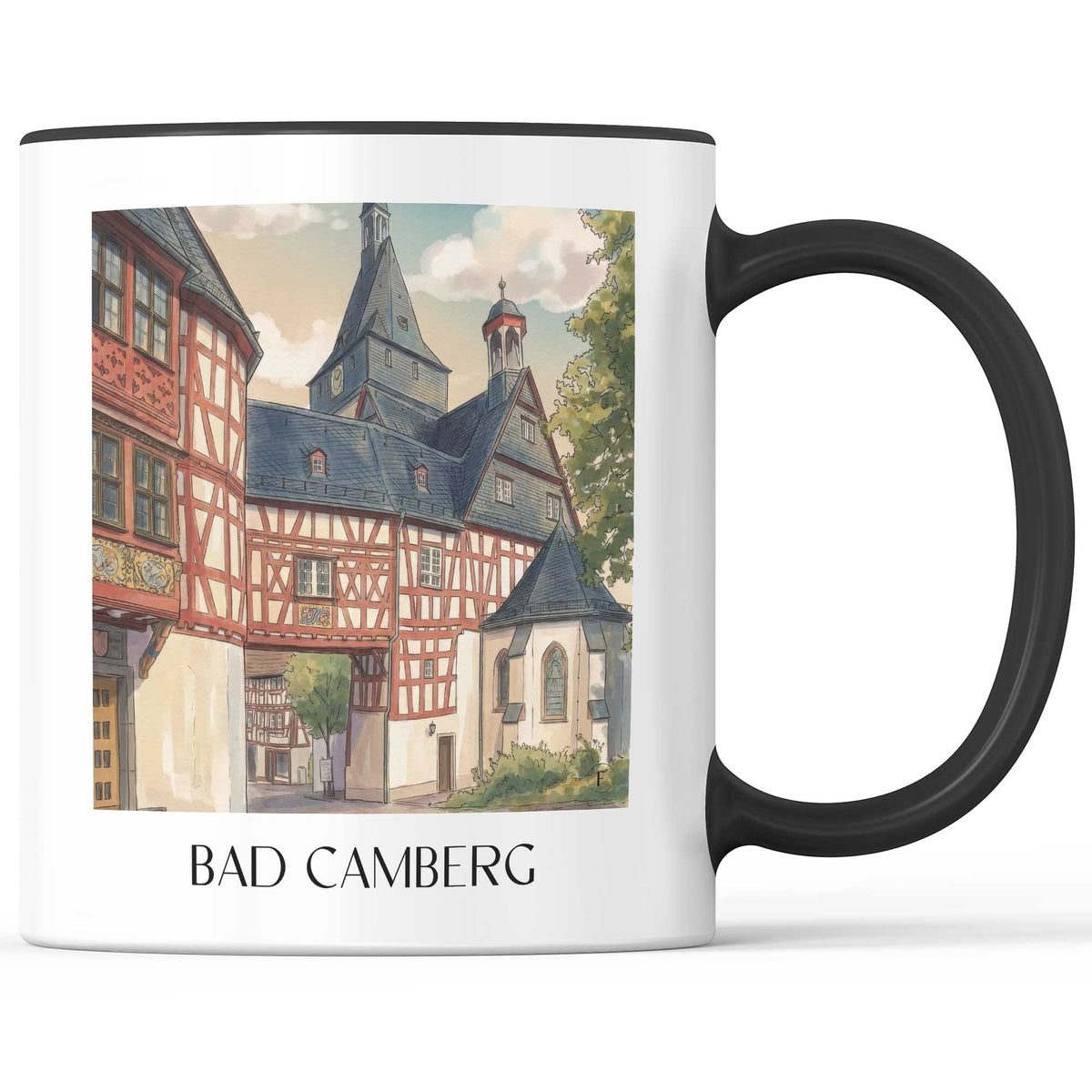 Bad Camberg Taunus Coffee Mug - Germany - Mug of Your Favorite Place
