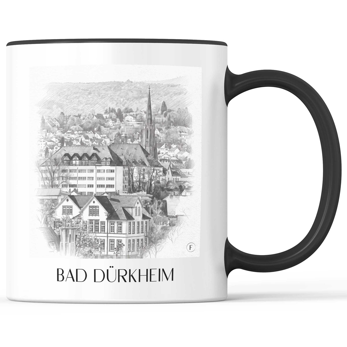 bad-dürkheim-rheinland-pfalz-deutschland-kaffeebecher-bleistift-zeichnung-drawing