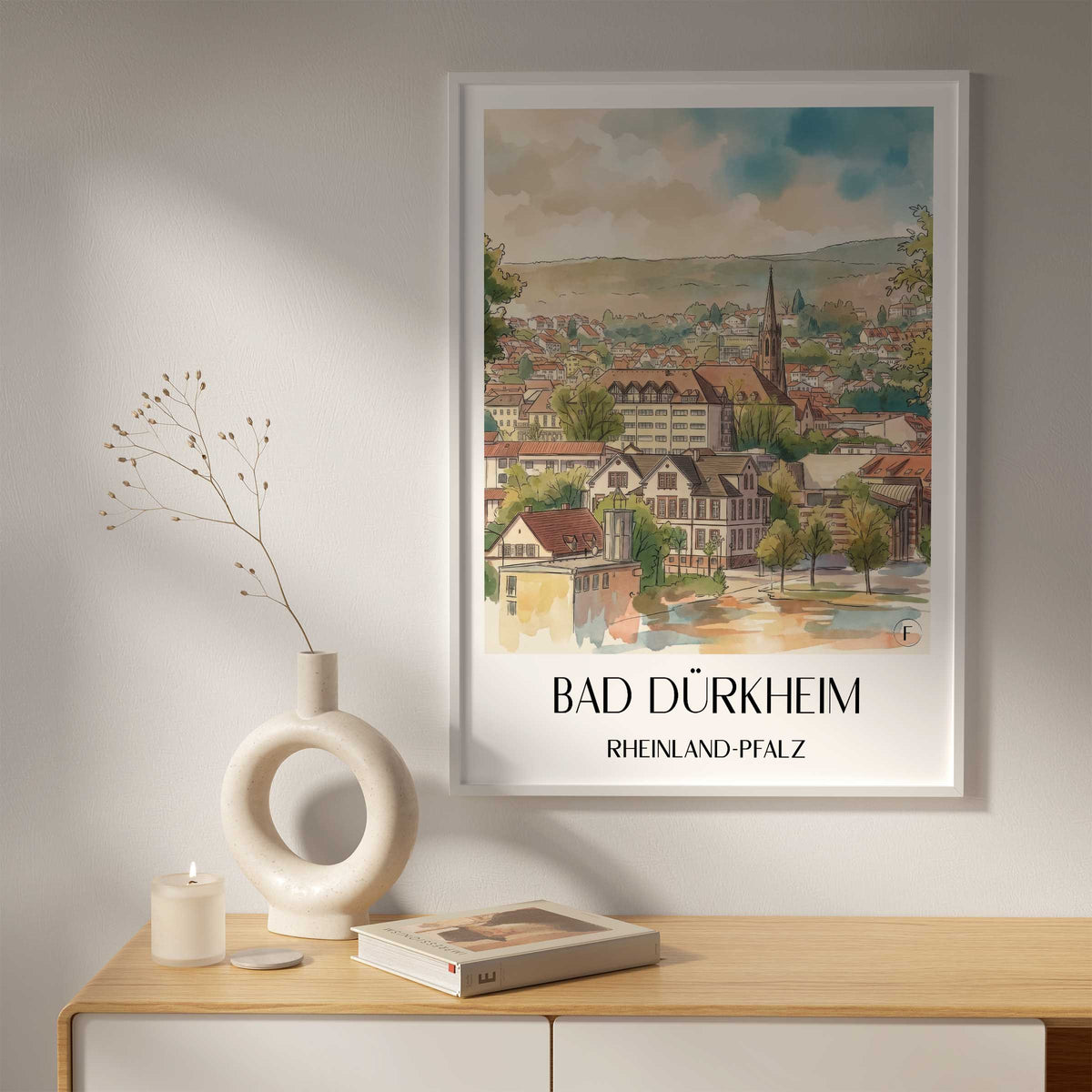 bad-dürkheim-rheinland-pfalz-deutschland-poster-aquarell