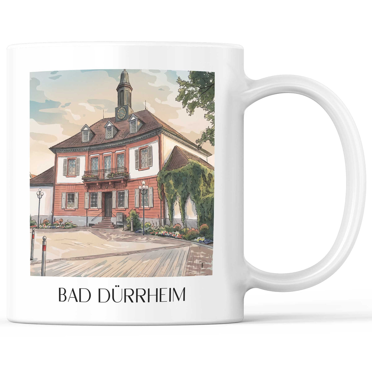 bad-dürrheim-baden-württemberg-deutschland-kaffeebecher-aquarell