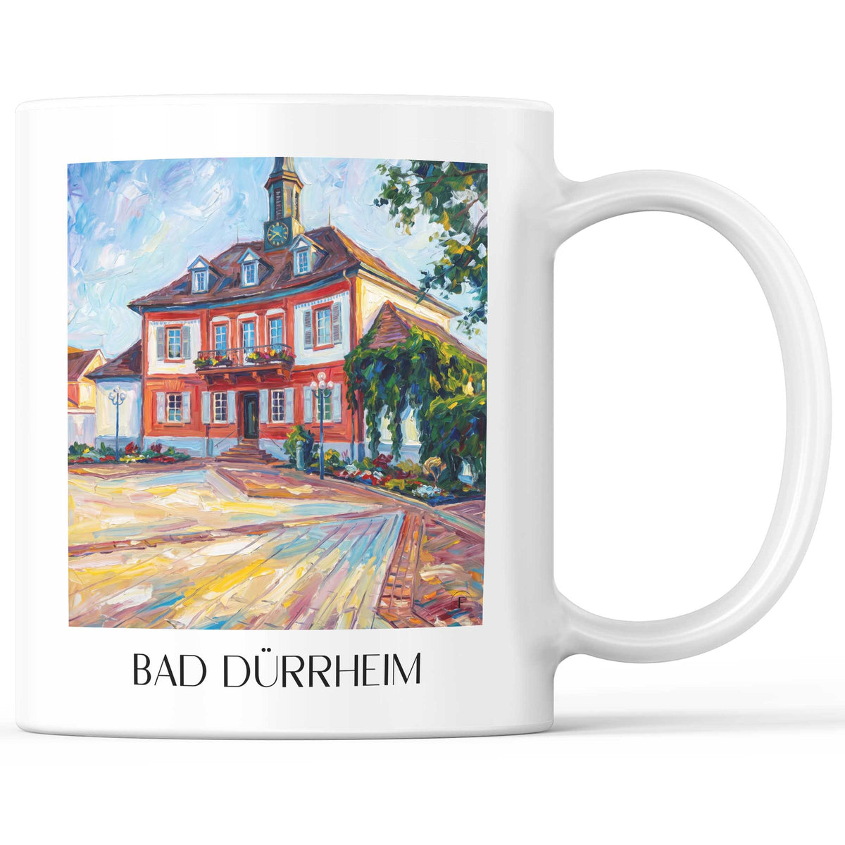 bad-dürrheim-baden-württemberg-deutschland-kaffeebecher-oil-painting-oelgemaelde