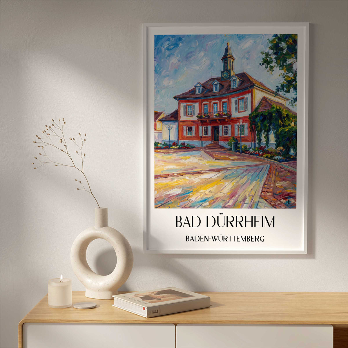 bad-dürrheim-baden-württemberg-deutschland-poster-oil-painting-oelgemaelde