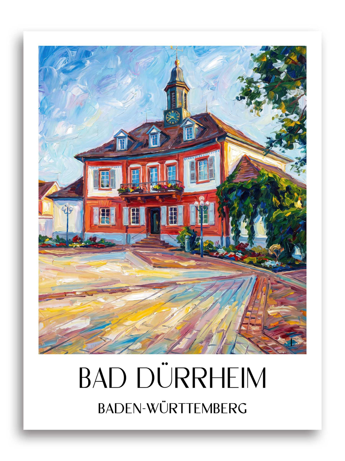 bad-dürrheim-baden-württemberg-deutschland-poster-oil-painting-oelgemaelde