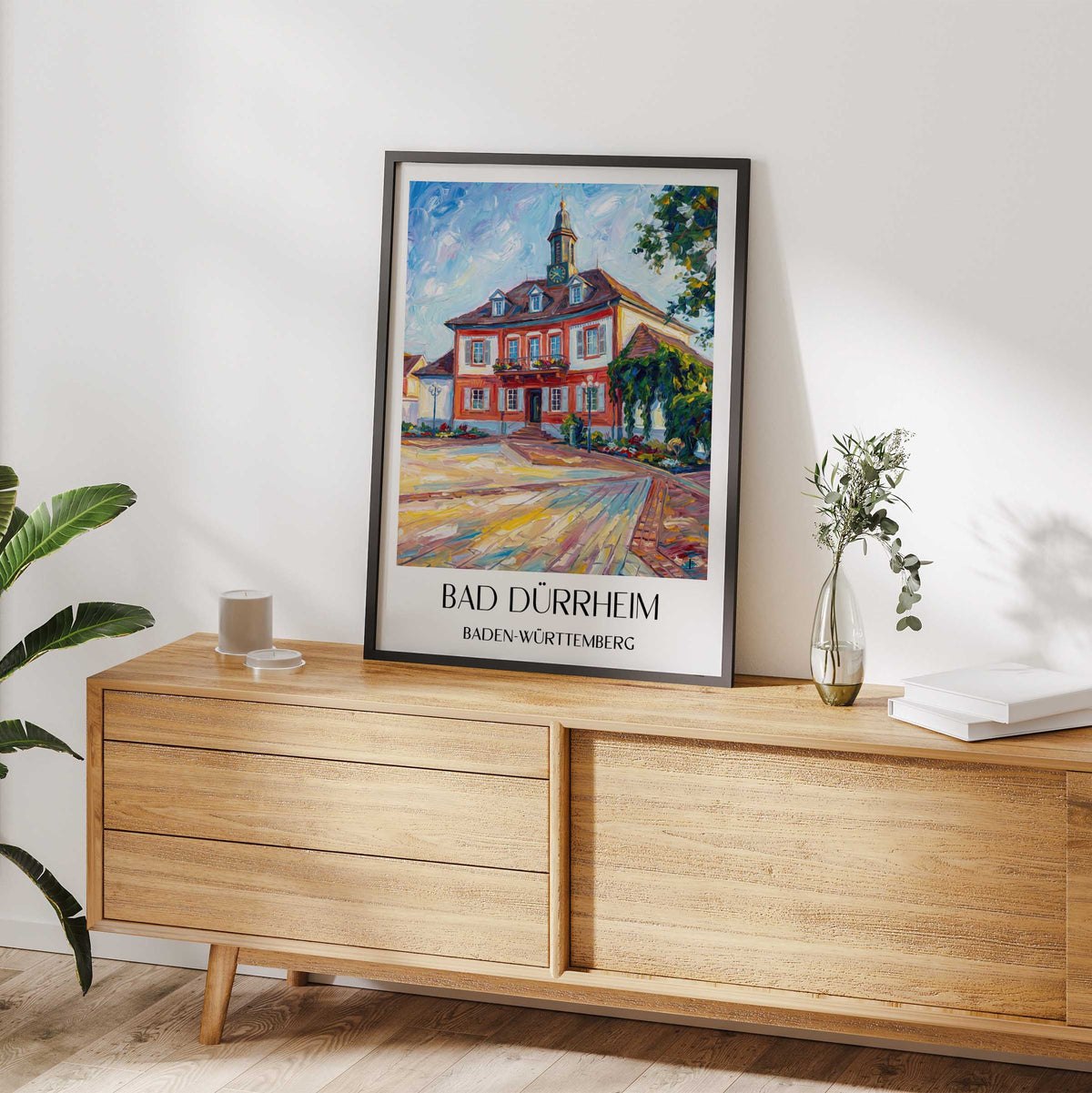 bad-dürrheim-baden-württemberg-deutschland-poster-oil-painting-oelgemaelde