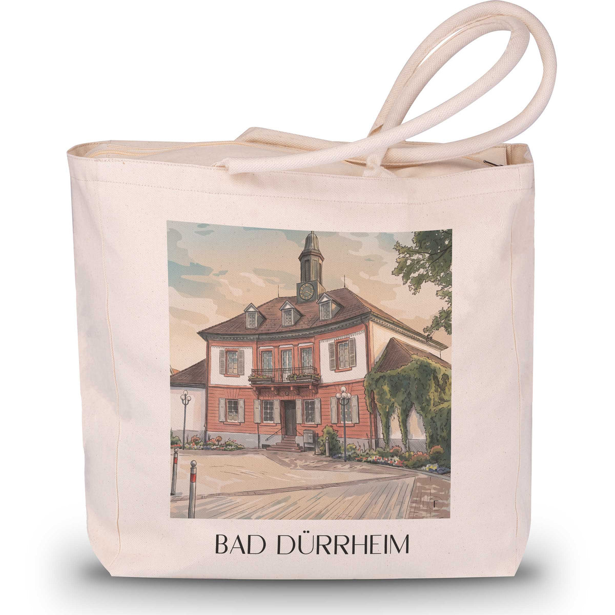bad-dürrheim-baden-württemberg-deutschland-einkaufstasche-aquarell