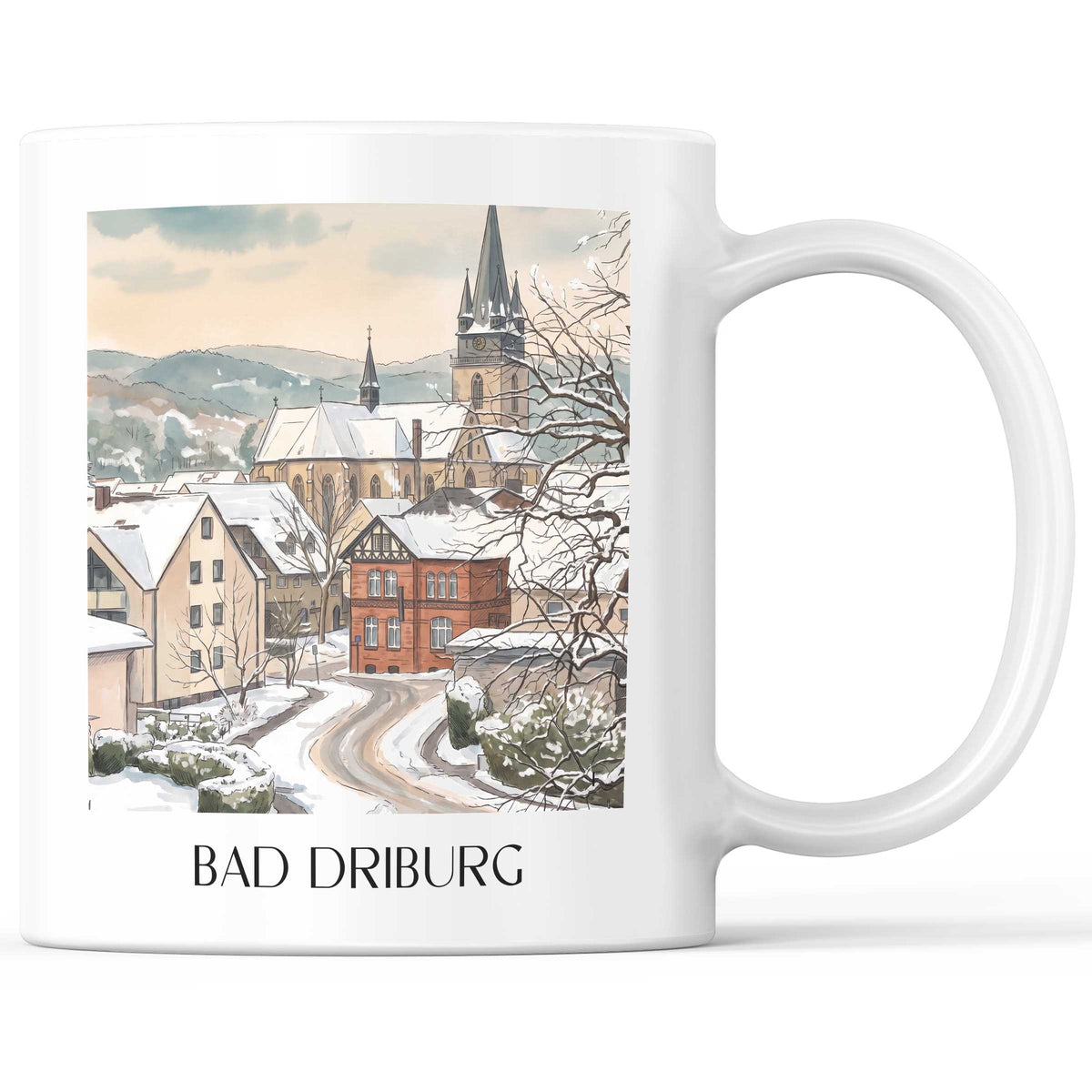 bad-driburg-teutoburger-wald-deutschland-kaffeebecher-aquarell