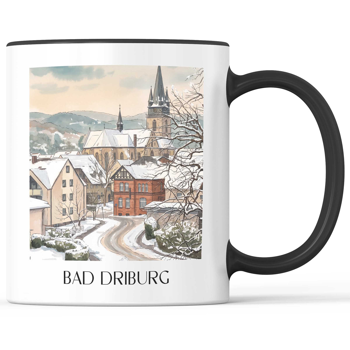 bad-driburg-teutoburger-wald-deutschland-kaffeebecher-aquarell