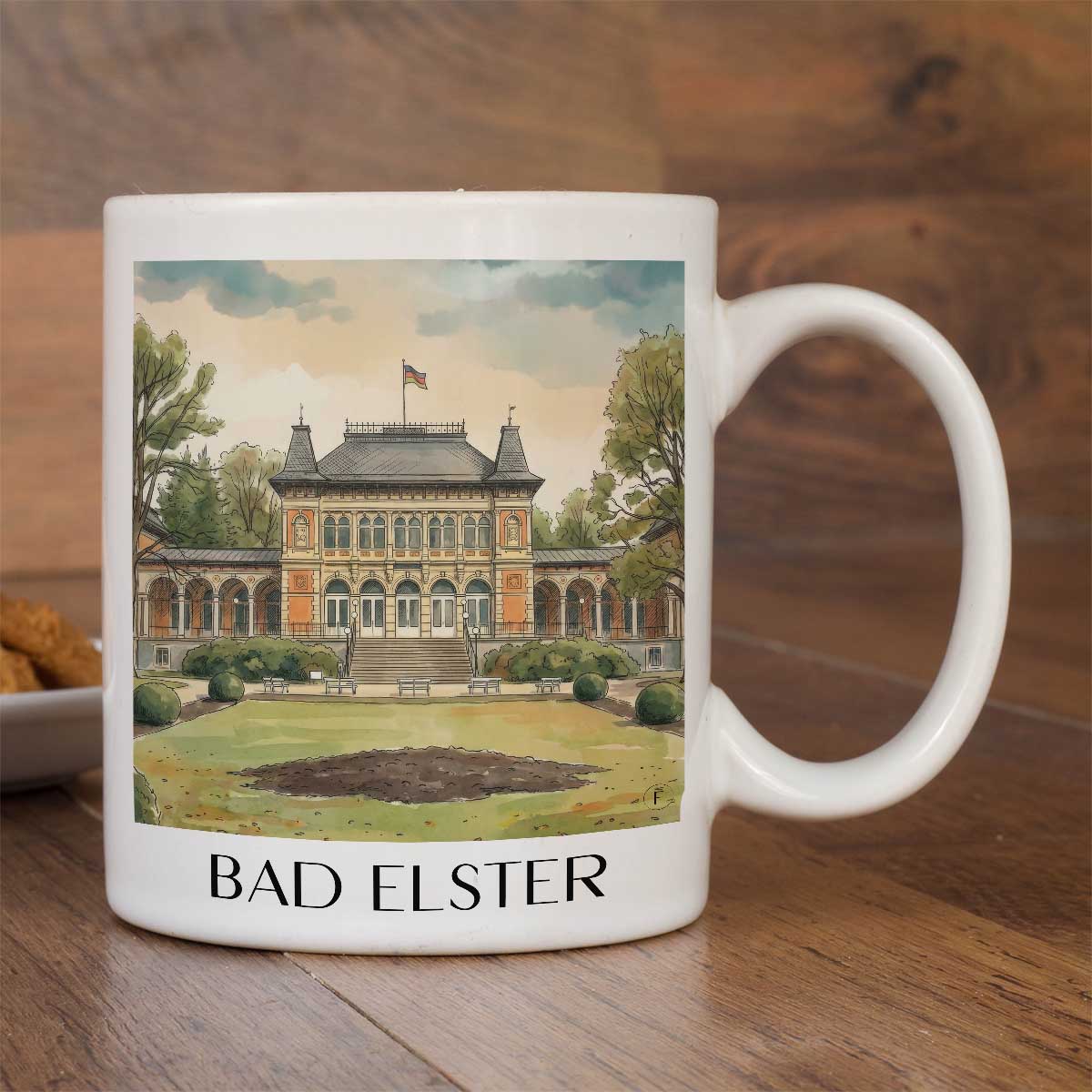 bad-elster-vogtland-deutschland-kaffeebecher-aquarell