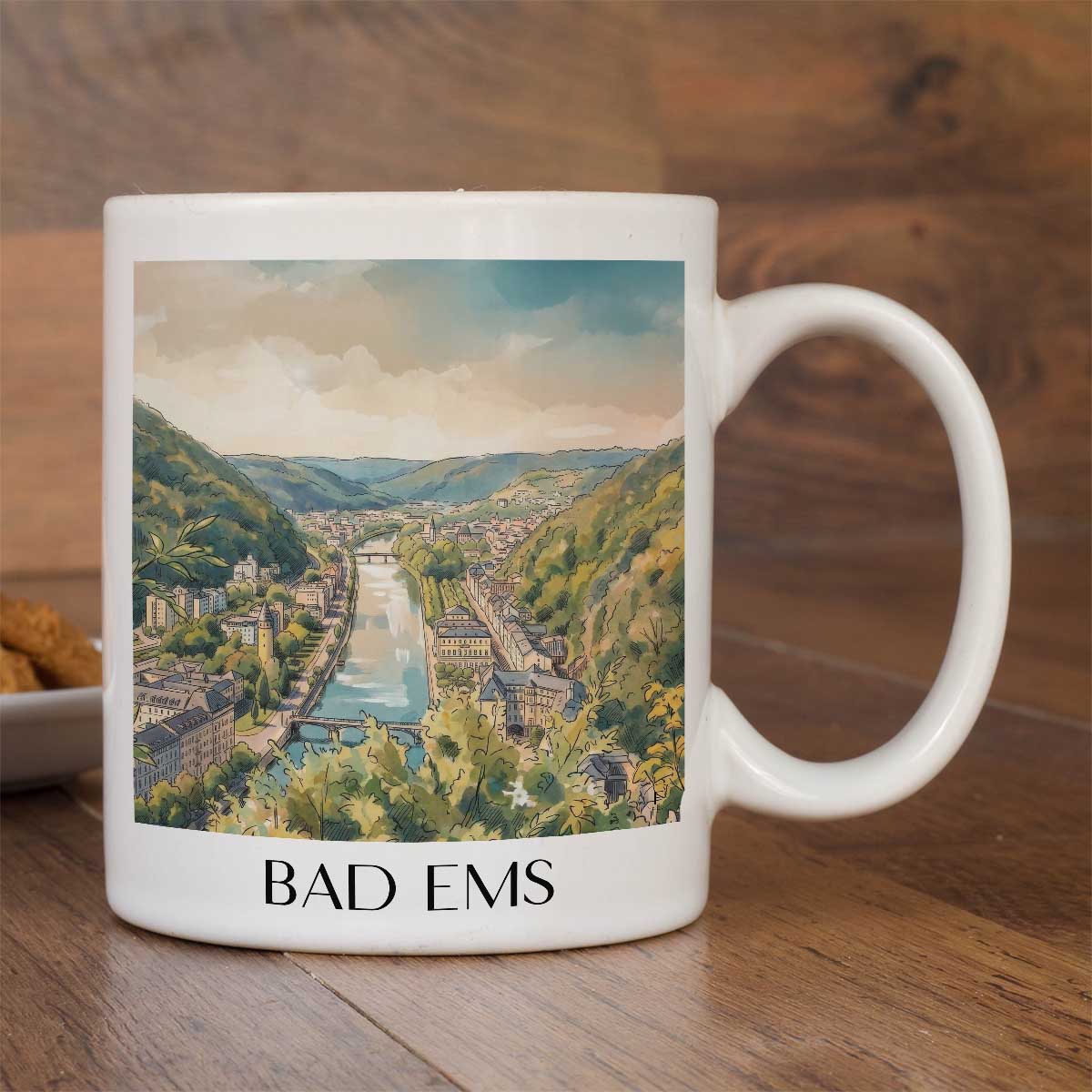 bad-ems-westerwald-deutschland-kaffeebecher-aquarell