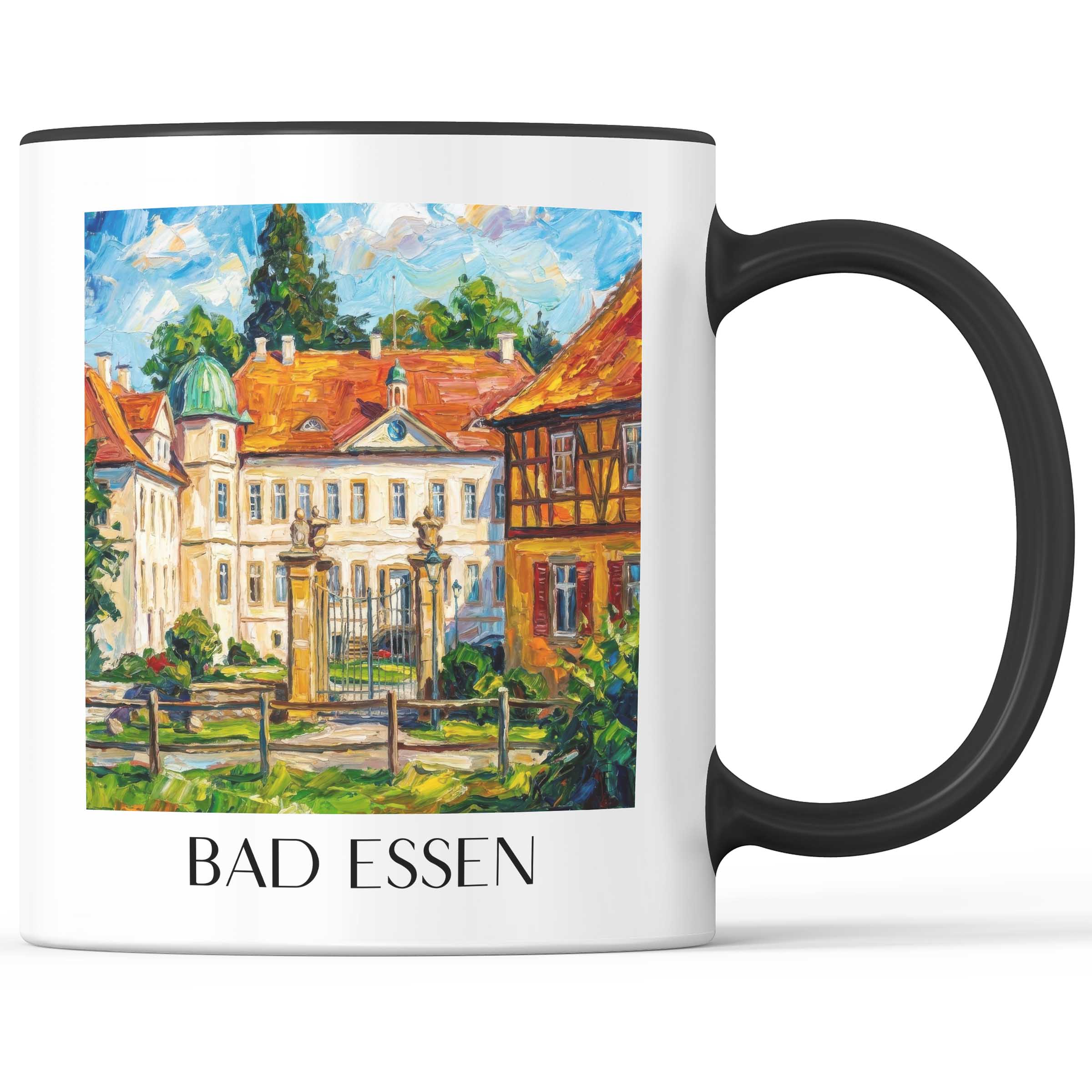 bad-essen-niedersachsen-deutschland-kaffeebecher-oil-painting-oelgemaelde