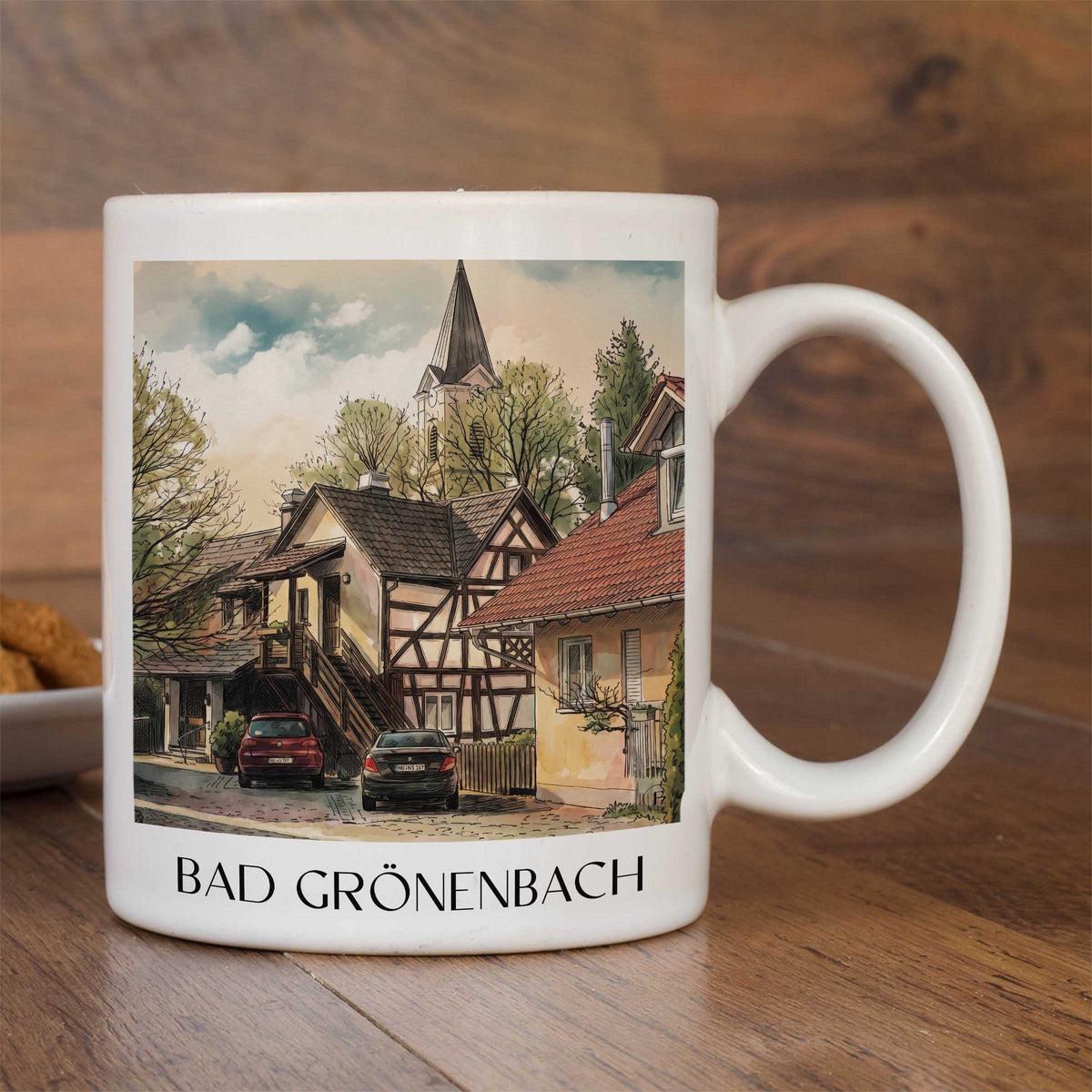bad-grönenbach-unterallgäu-deutschland-kaffeebecher-aquarell