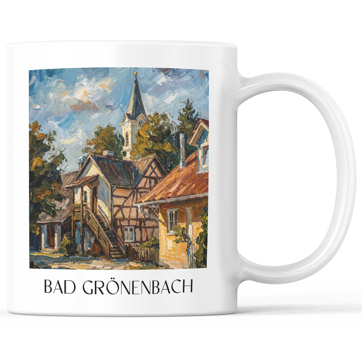 bad-grönenbach-unterallgäu-deutschland-kaffeebecher-oil-painting-oelgemaelde