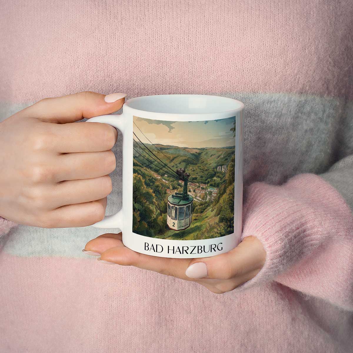 bad-harzburg-harz-deutschland-kaffeebecher-aquarell