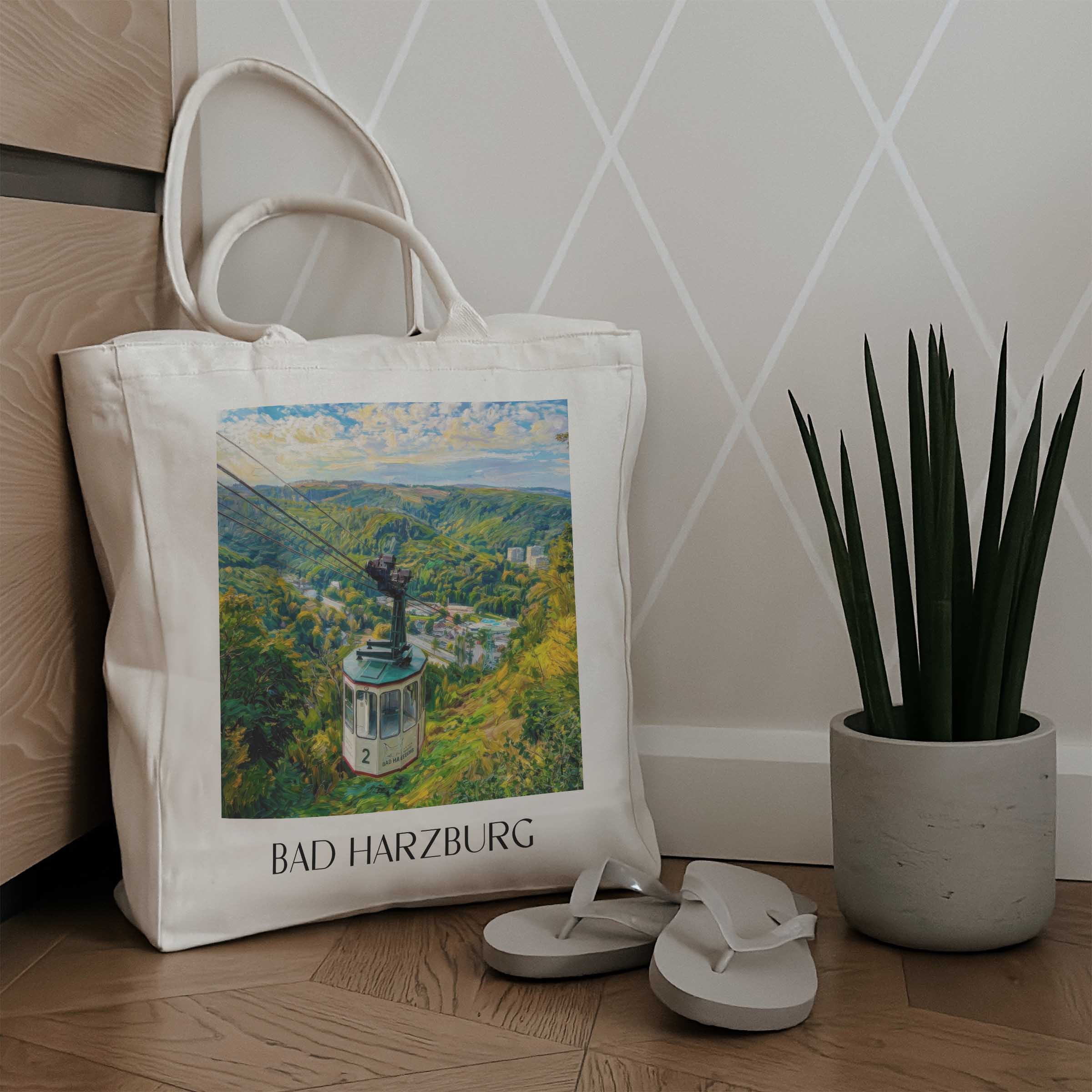 bad-harzburg-harz-deutschland-einkaufstasche-oil-painting-oelgemaelde