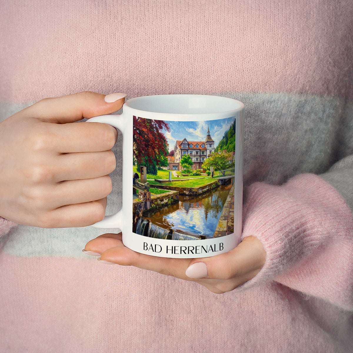 bad-herrenalb-nordschwarzwald-deutschland-kaffeebecher-oil-painting-oelgemaelde