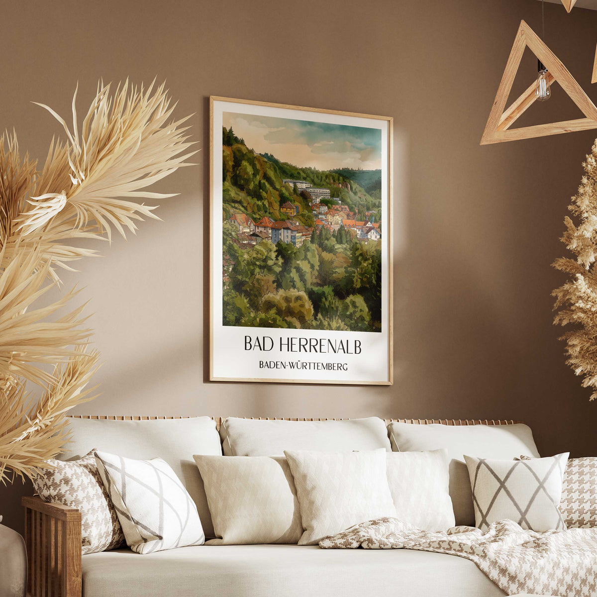 bad-herrenalb-baden-württemberg-deutschland-poster-aquarell