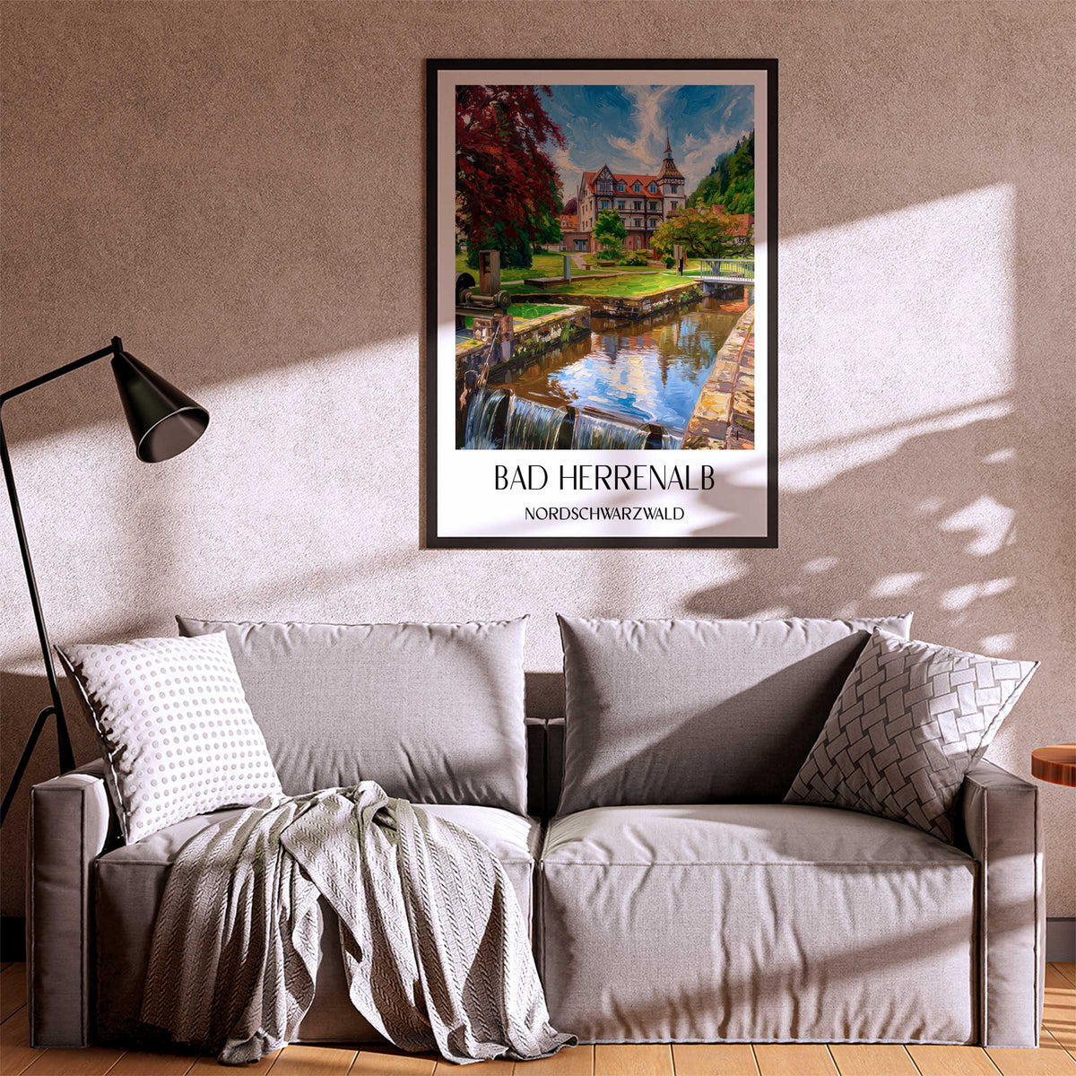 bad-herrenalb-nordschwarzwald-deutschland-poster-oil-painting-oelgemaelde