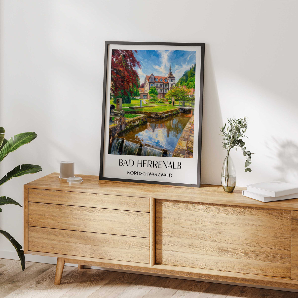 bad-herrenalb-nordschwarzwald-deutschland-poster-oil-painting-oelgemaelde